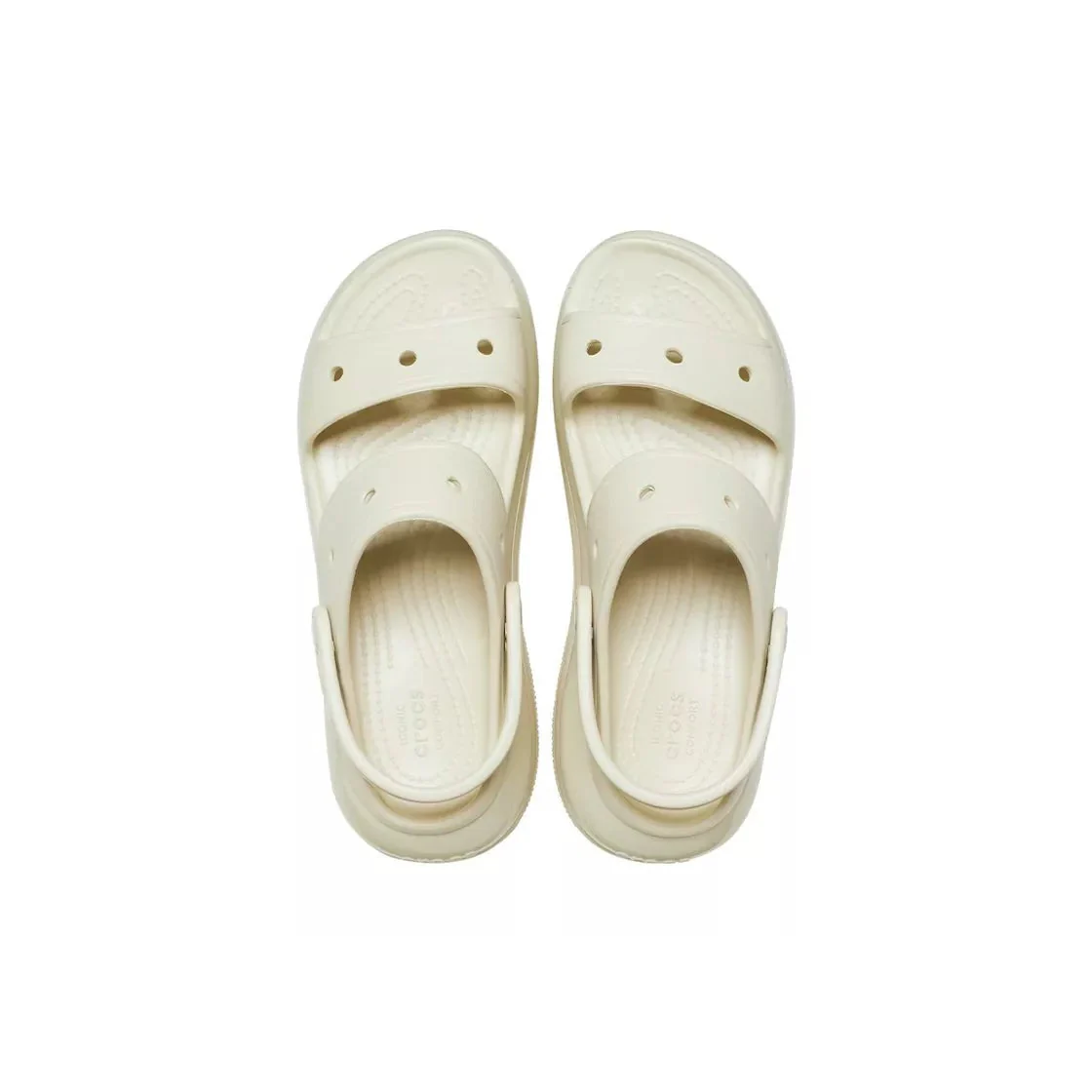 Sandales Mega Crush - Ecru - Image 4