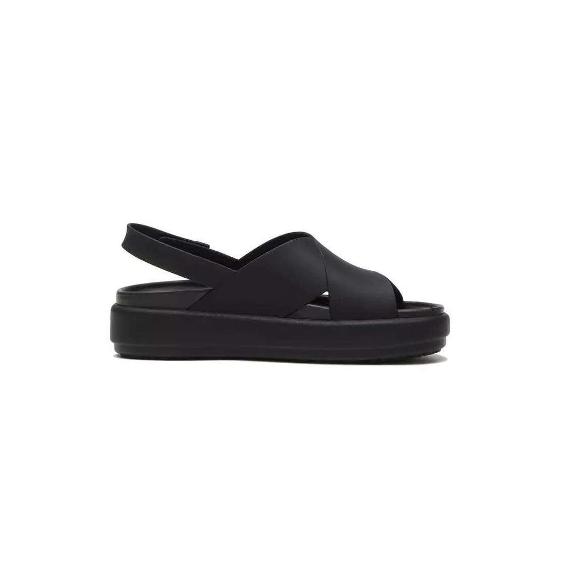 Sandales Brooklyn Luxe Cross Strap - Noir - Image 2