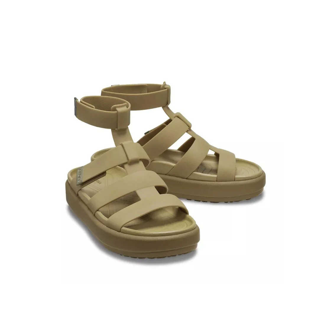 Sandales Brooklyn Luxe Gladiator - Marron - Image 3