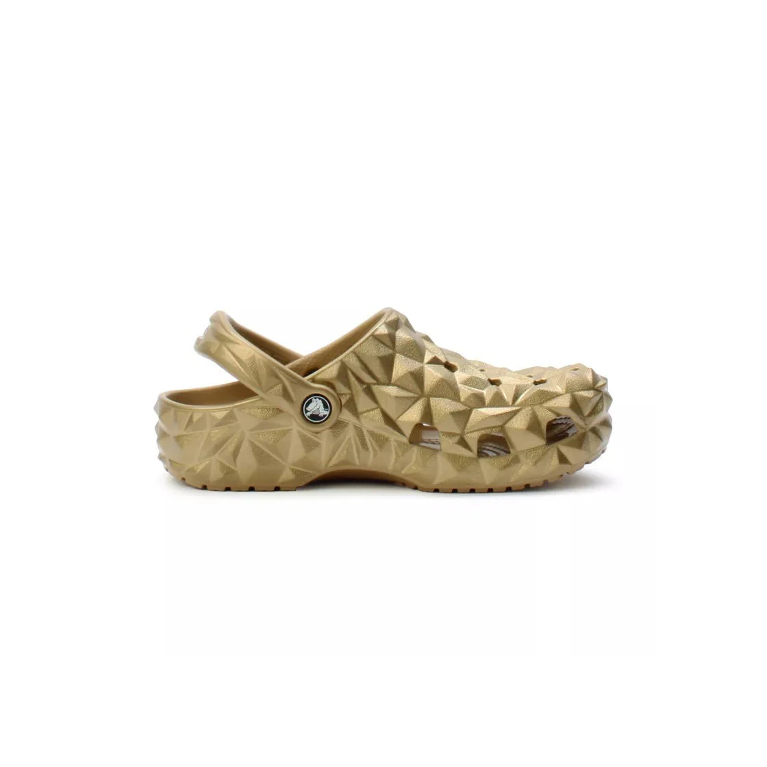 Sandales Crocs Classic Metallic Geometric - Or - Image 3