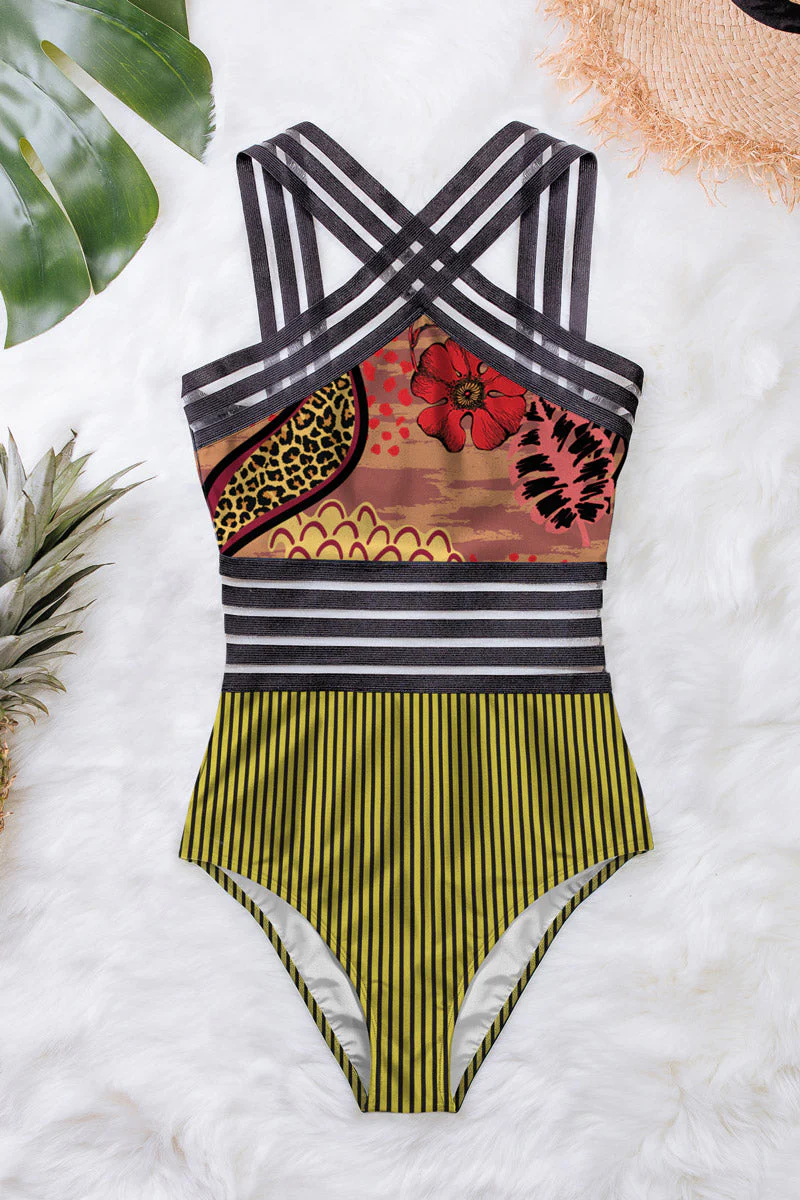 Maillot Une-Pièce Croisé - Image 2