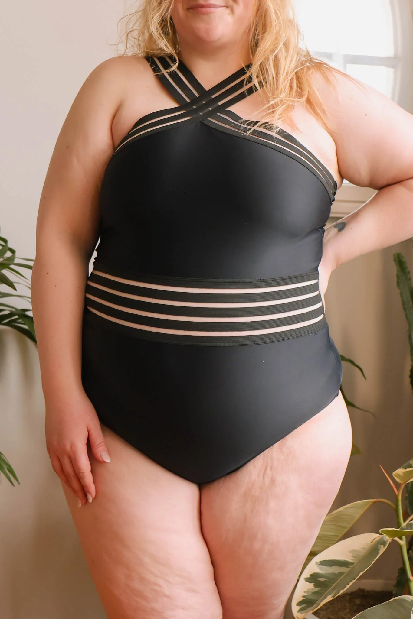 Maillot De Bain Une Pièce - Noir - Image 16