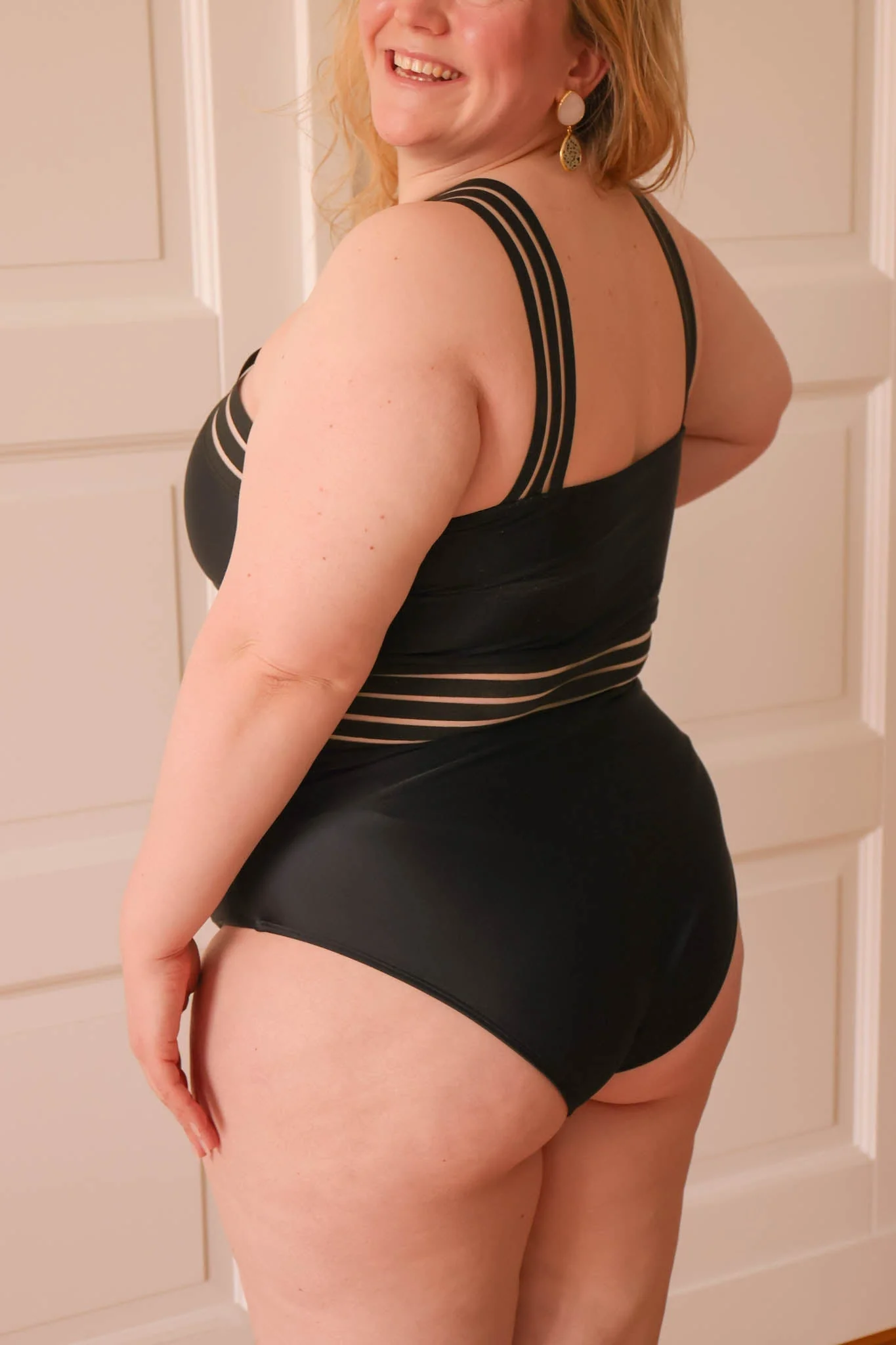 Maillot De Bain Une Pièce - Noir - Image 18
