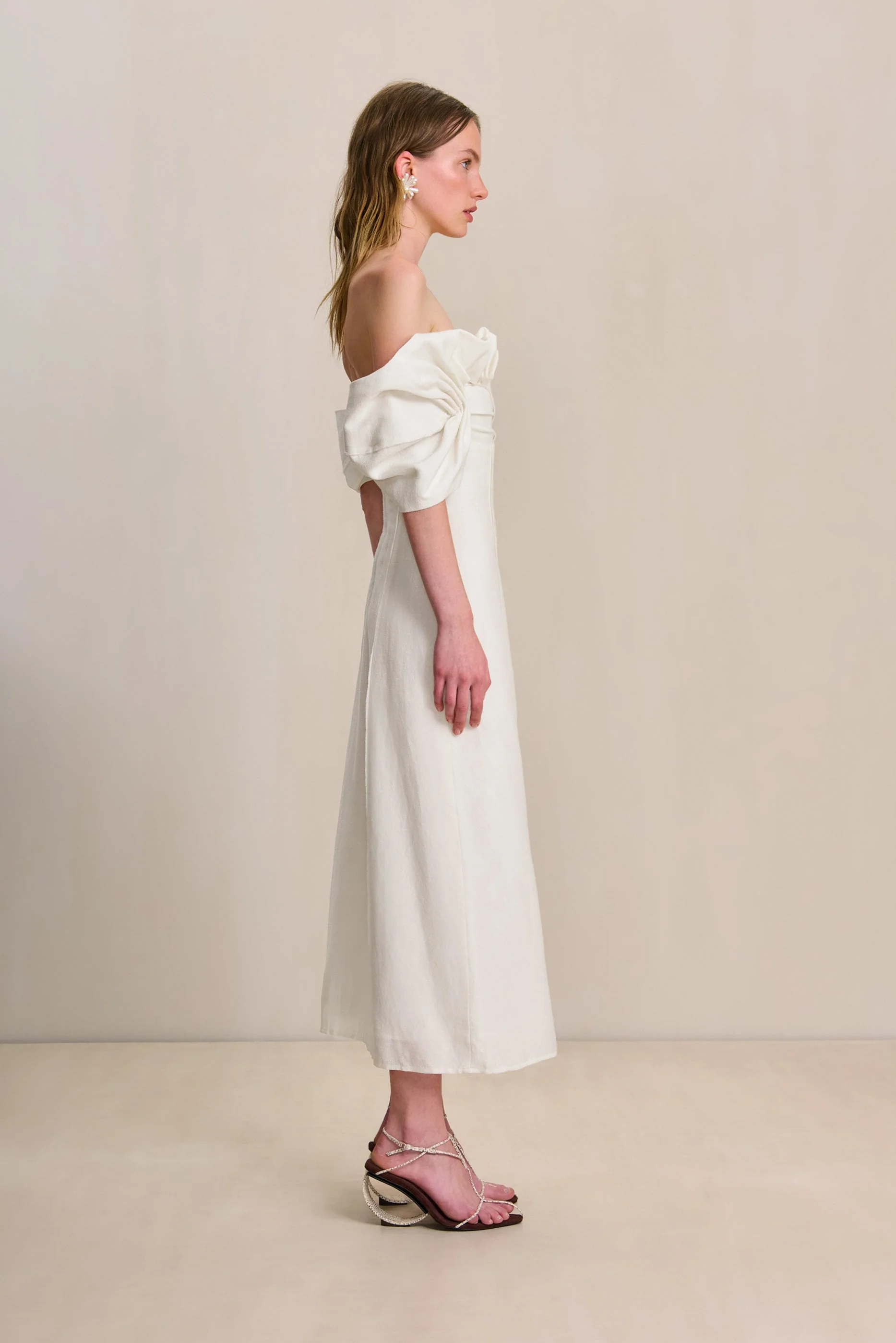 Robe Muna - Off White - Image 4