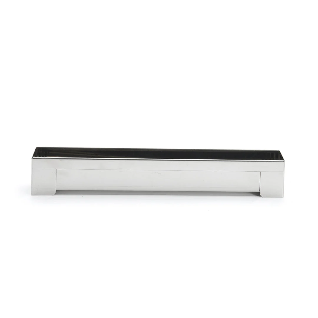 Gouttiere Carree Fine Demont.Inox - 30X4Cm - Image 3