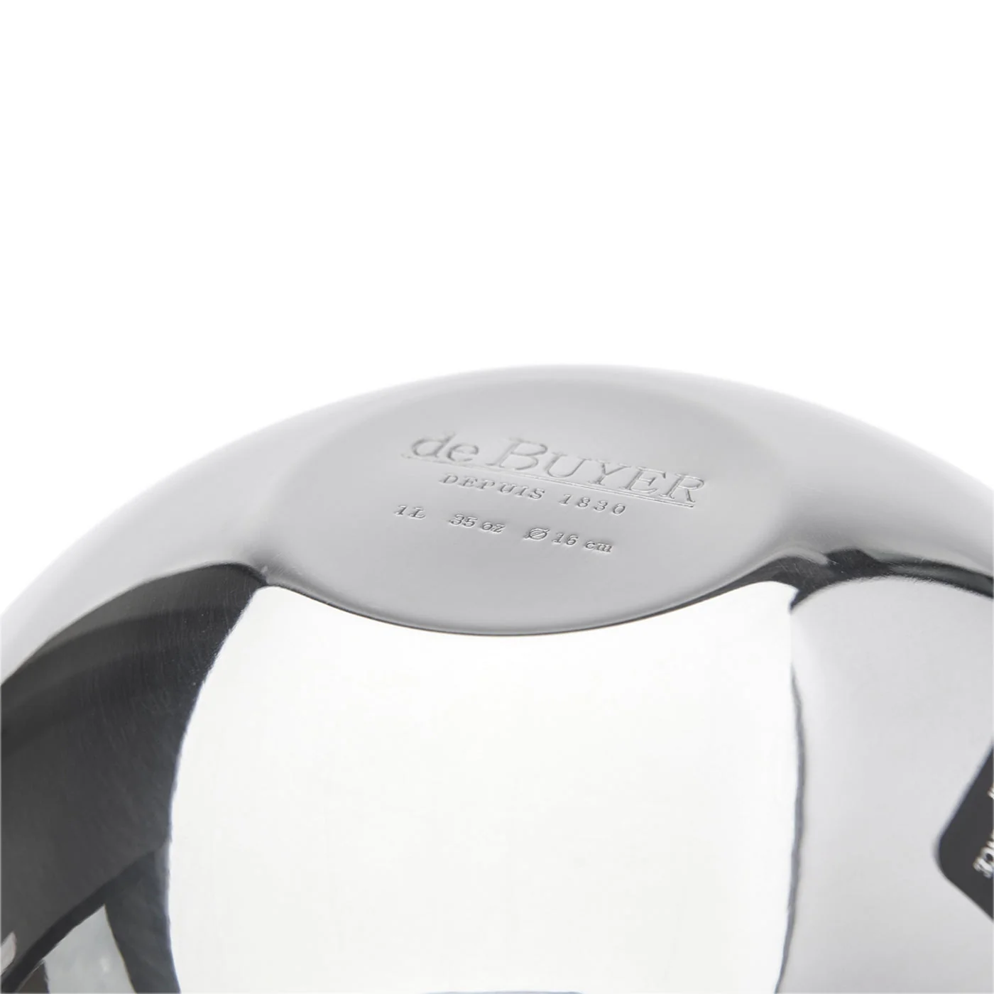 Bassine - Ø16cm - Inox - Image 3