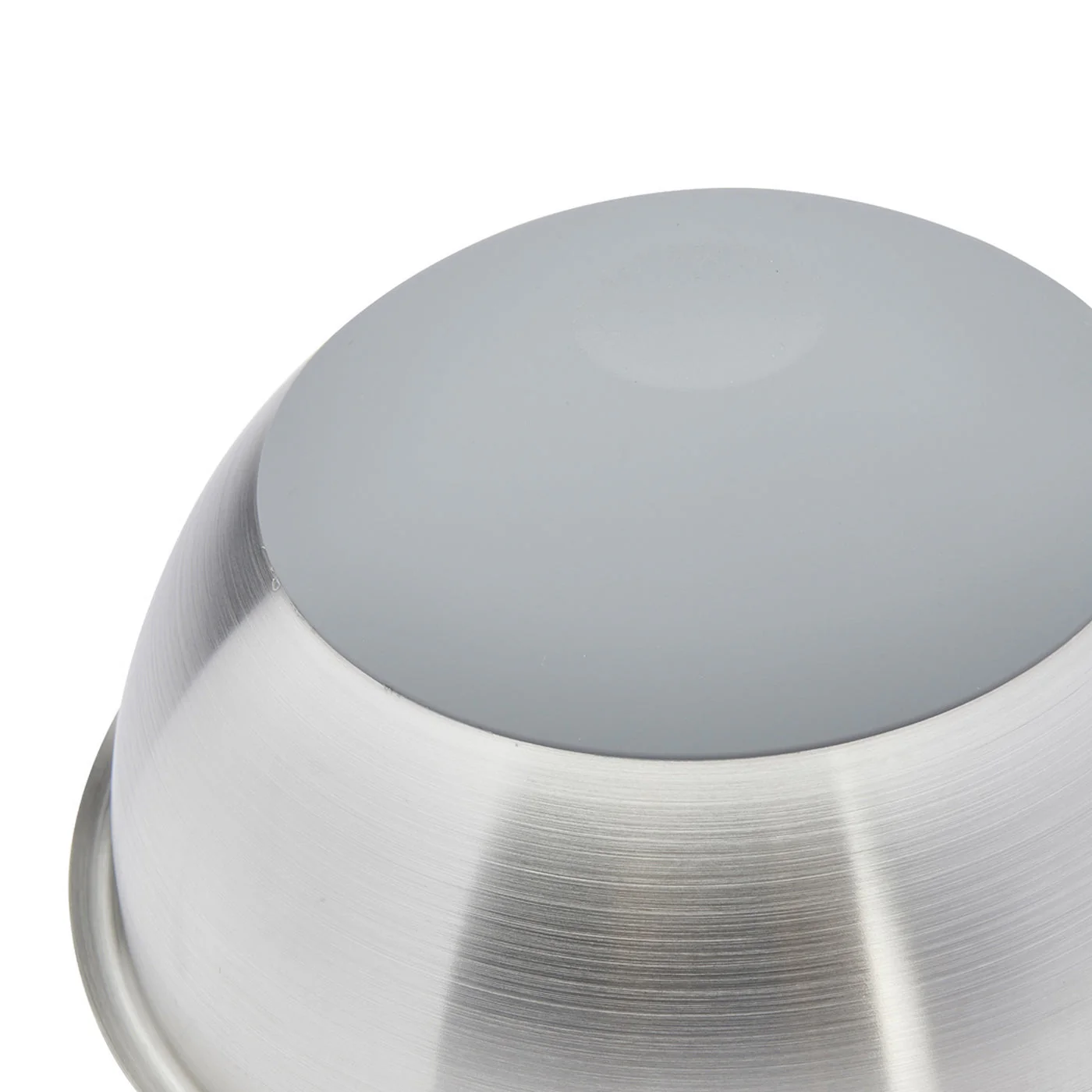 Bassine - Inox & Silicone - Ø30cm - Inox - Image 3