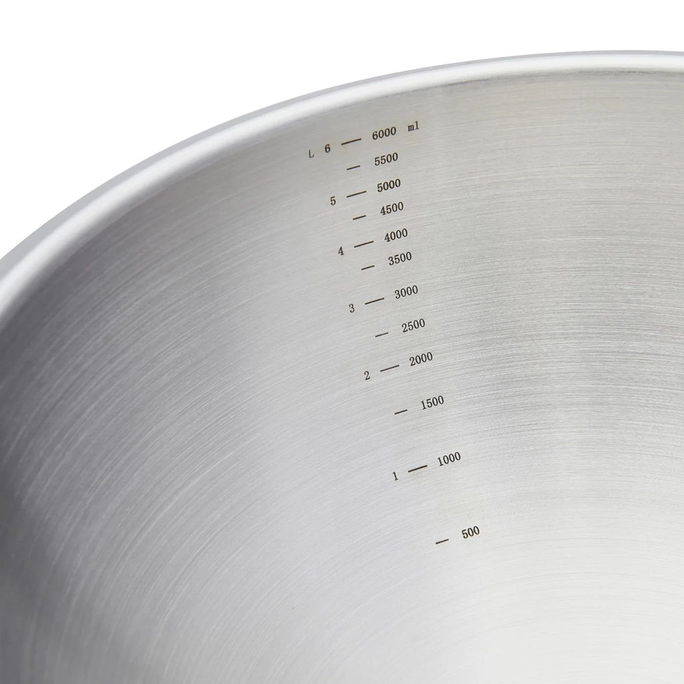 Bassine - Inox & Silicone - Ø30cm - Inox - Image 4