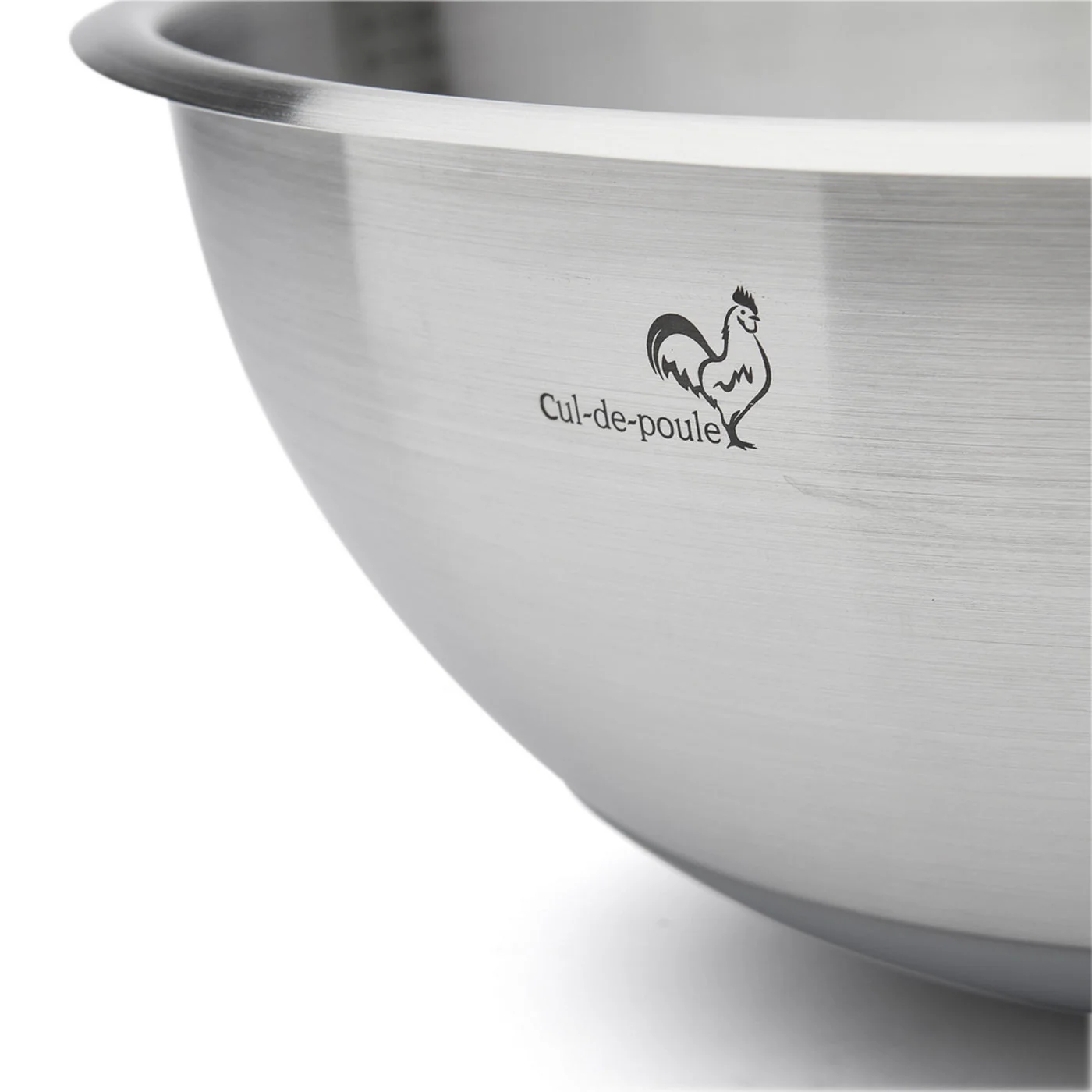 Bassine - Inox & Silicone - Ø30cm - Inox - Image 5