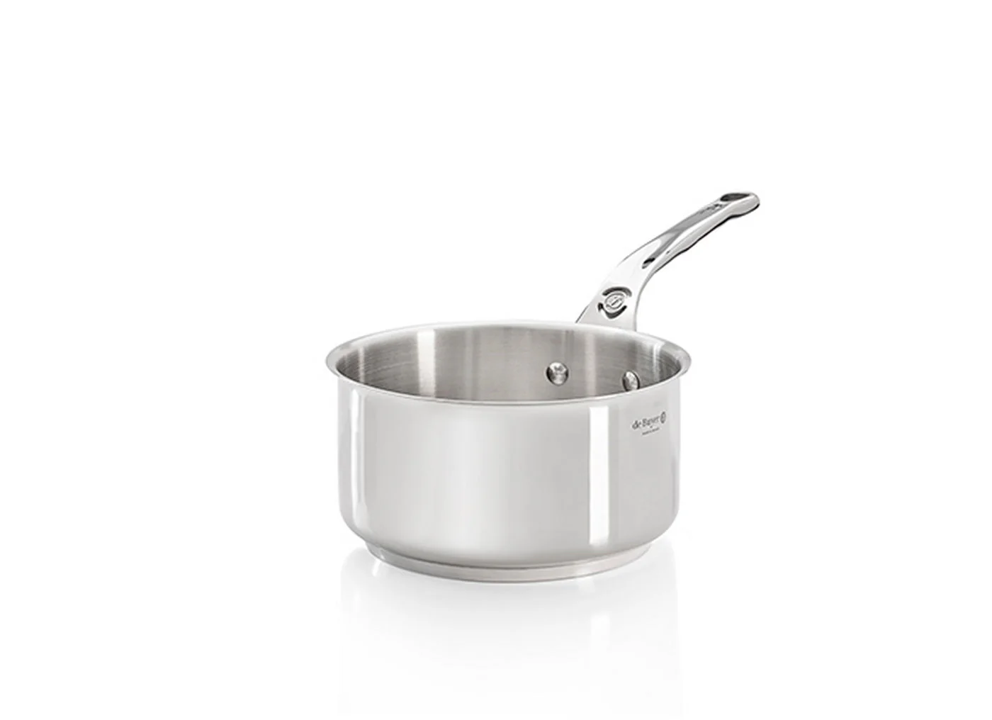Casserole - Queue Fonte - Inox - 16cm - Image 2