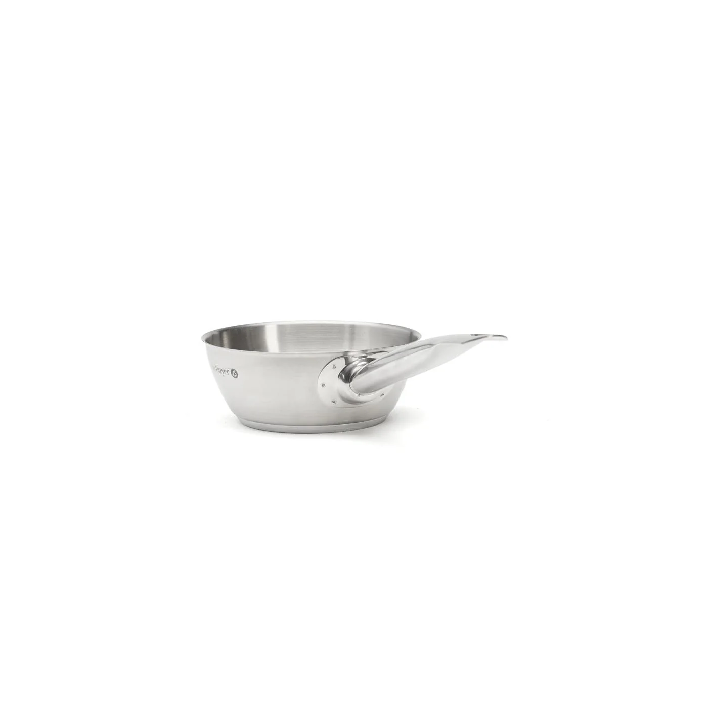 Sauteuse Bombée En Inox Prim'Appety Ø 16Cm - Image 4