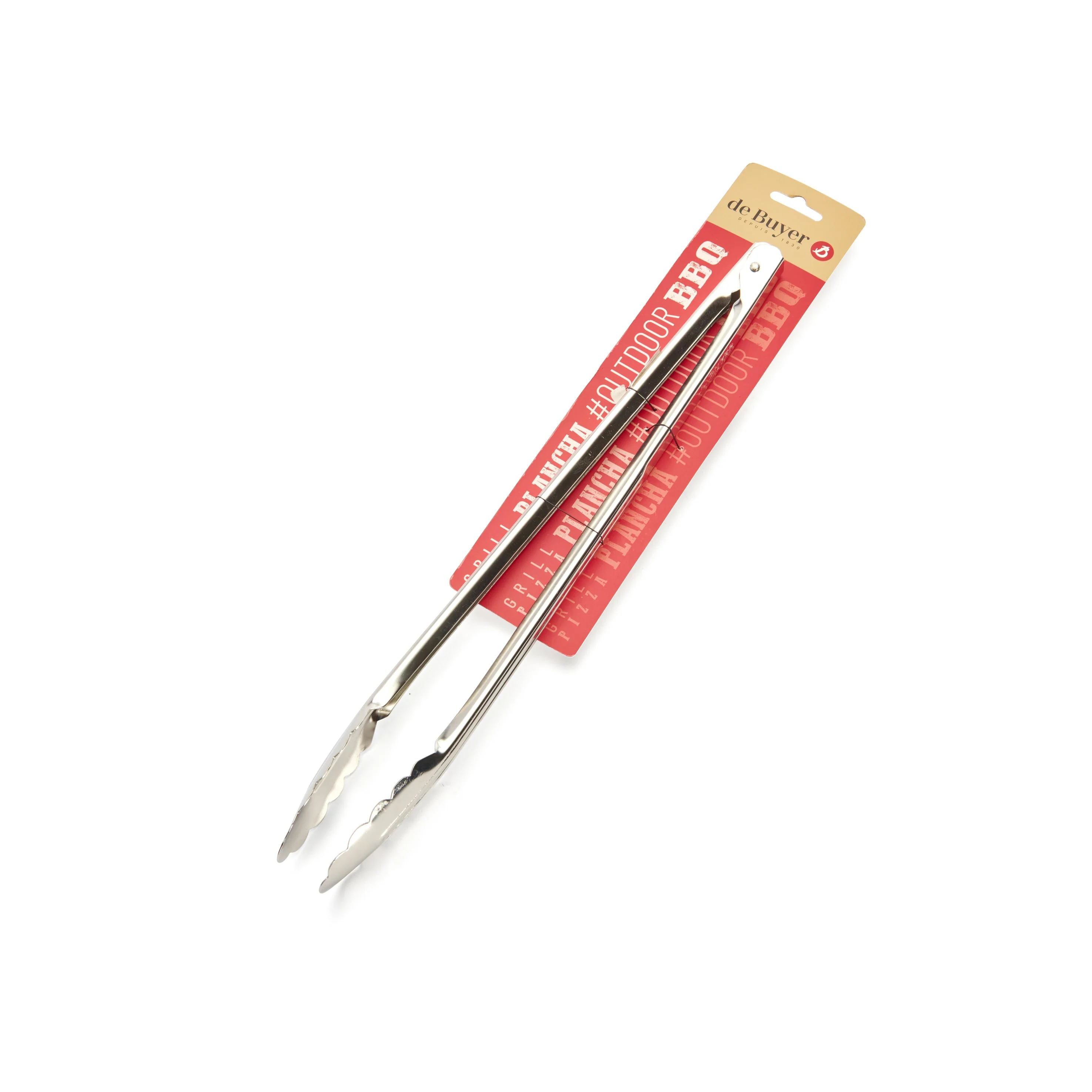 Pince Cafet. Ou Viennoiseries - Inox - 40Cm - Image 2