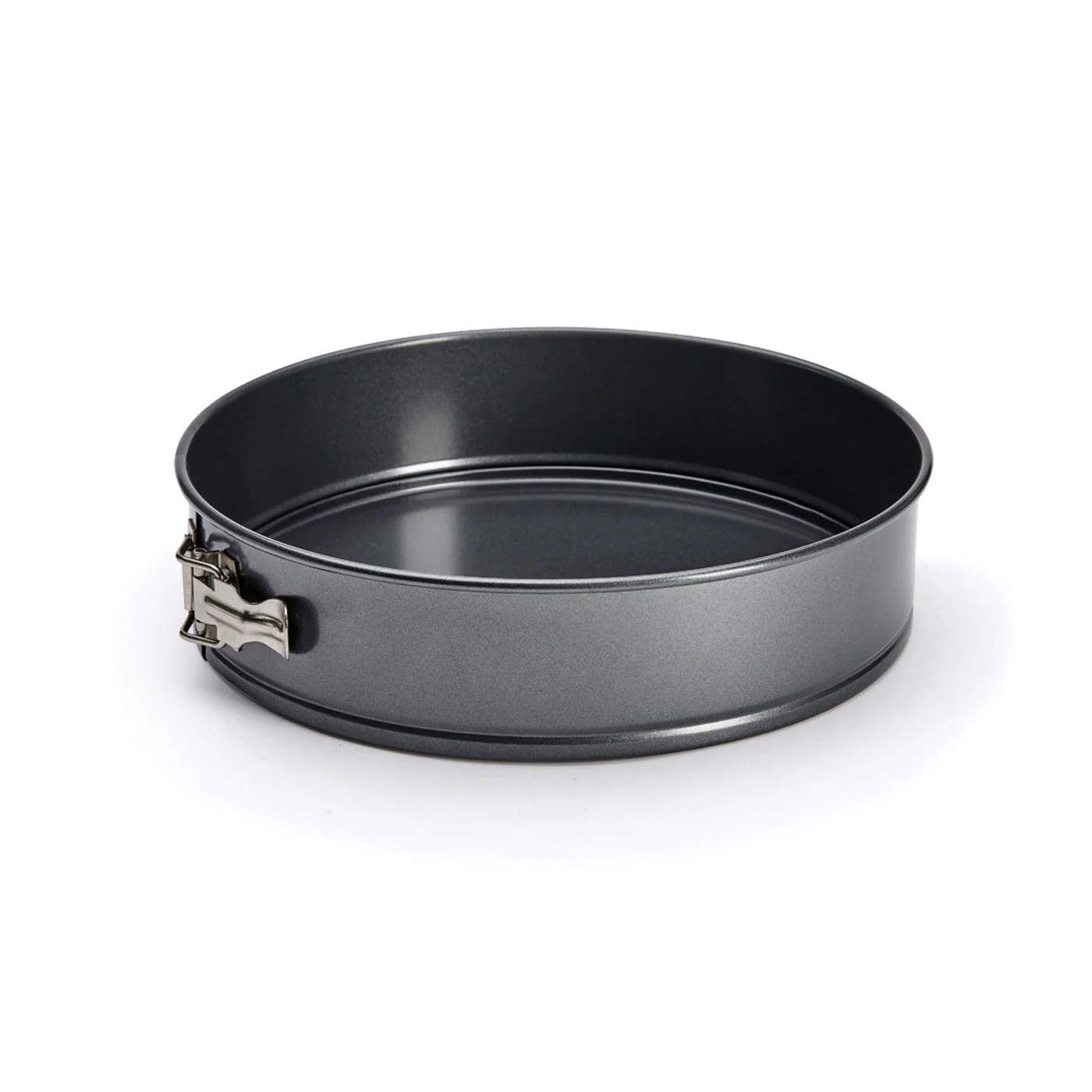 Moule À Manqué Démontable Anti Adhésif - Ø28cm - Gris - Image 2