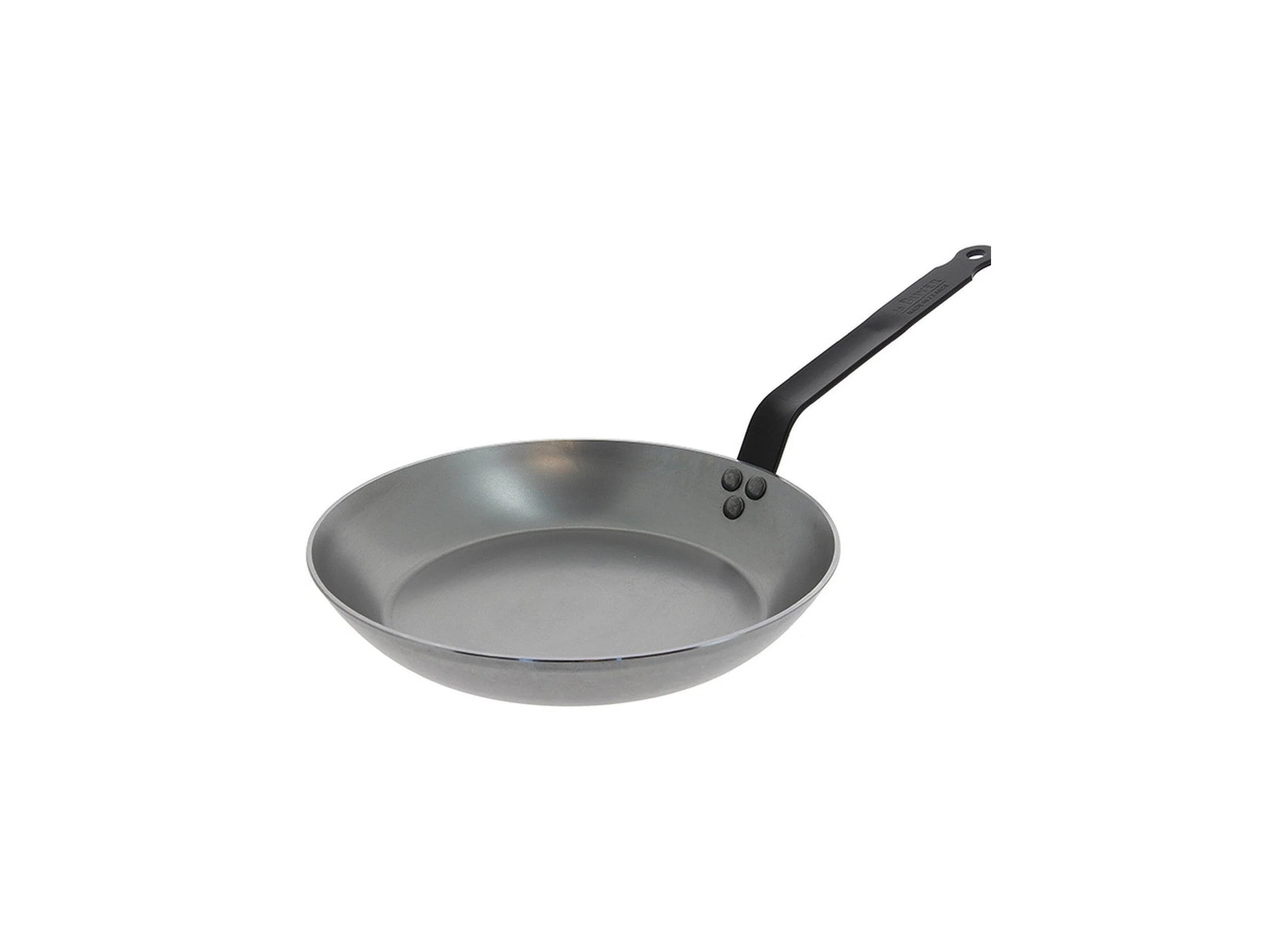 Poêle Ronde Carbone Plus - Queue Haute Température - Image 3