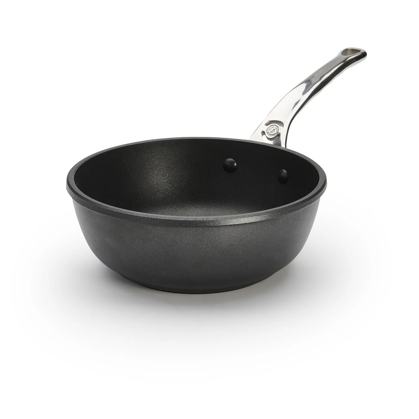 Sauteuse Choc Extrem - Queue Fonte Inox - Ø20cm - Image 2