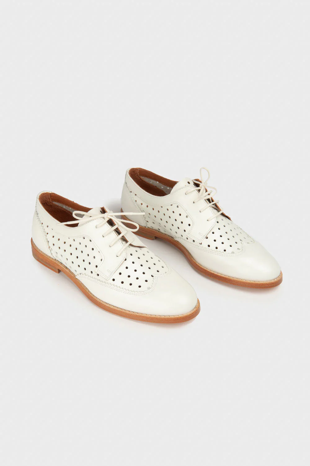 Derbies Teresa - Blanc - Image 3