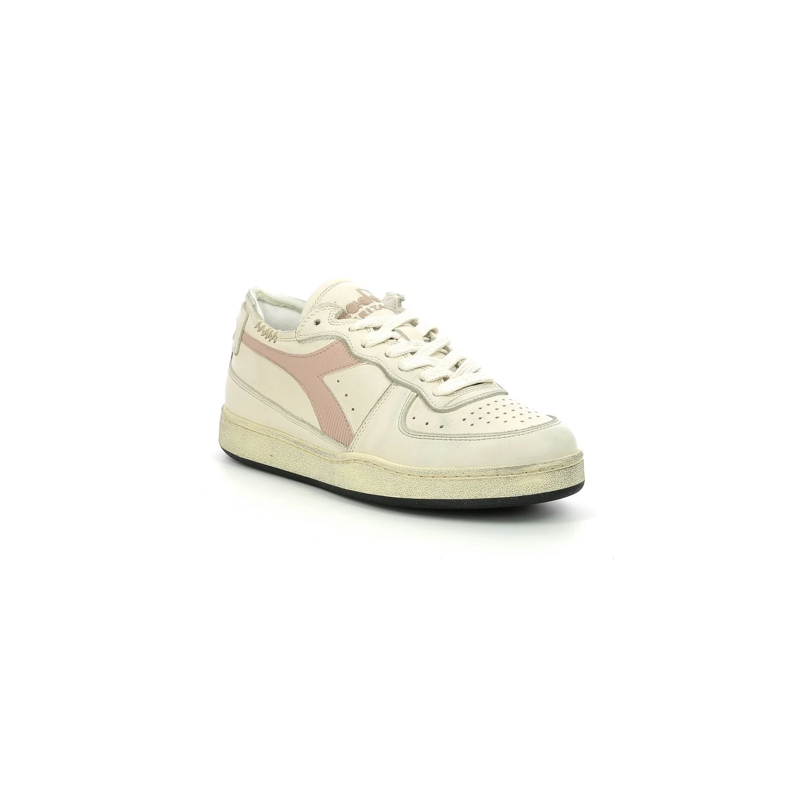 Sneakers Mi Basket Row C - Egg White - Mixte - Image 2
