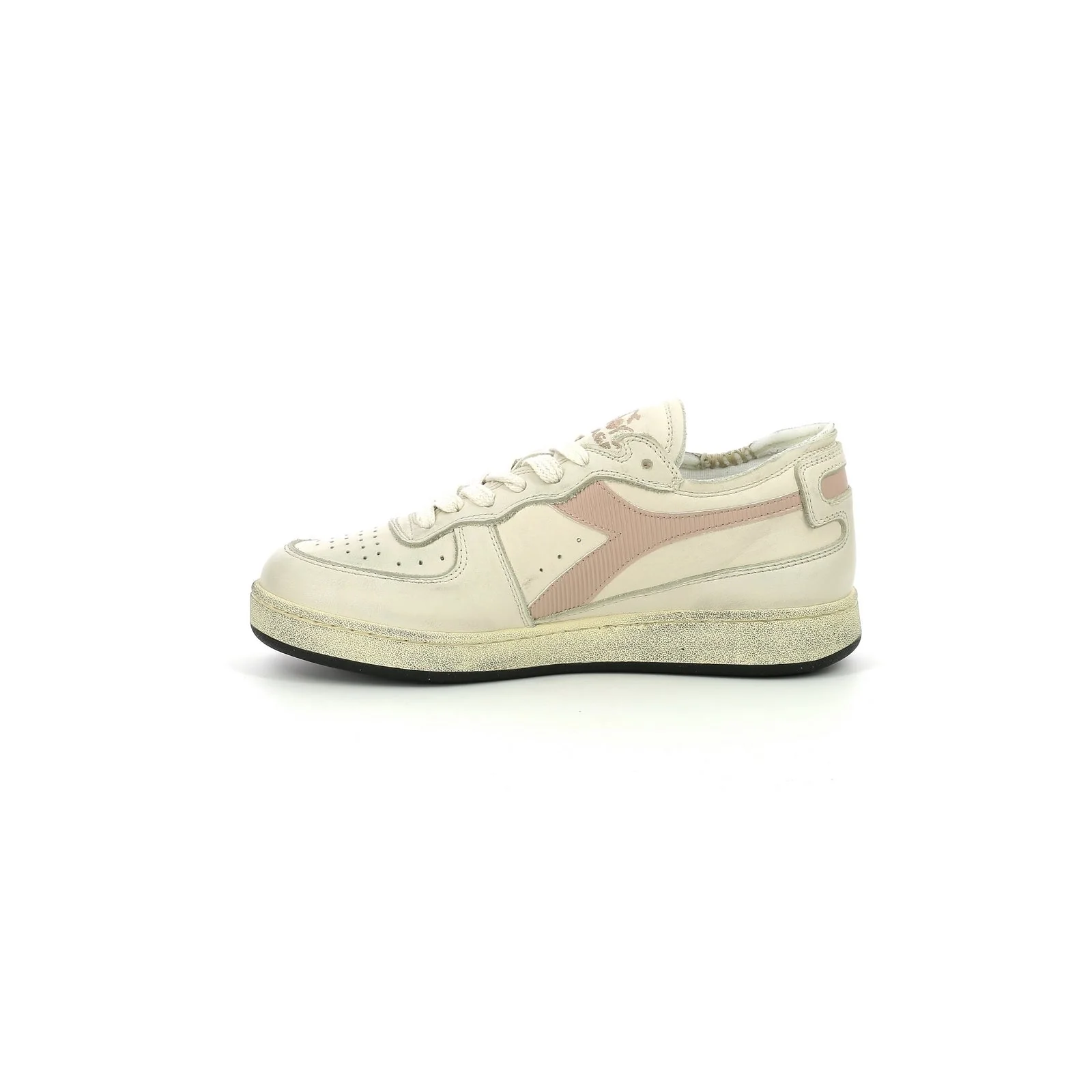 Sneakers Mi Basket Row C - Egg White - Mixte - Image 5