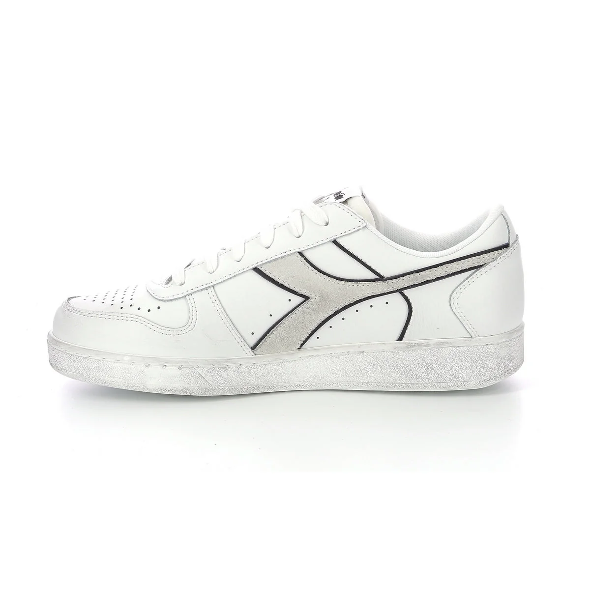 Sneakers Basses Magic B Lo Ic W - Blc De Blc/Bonnie Blue/Ho - Femme - Image 4