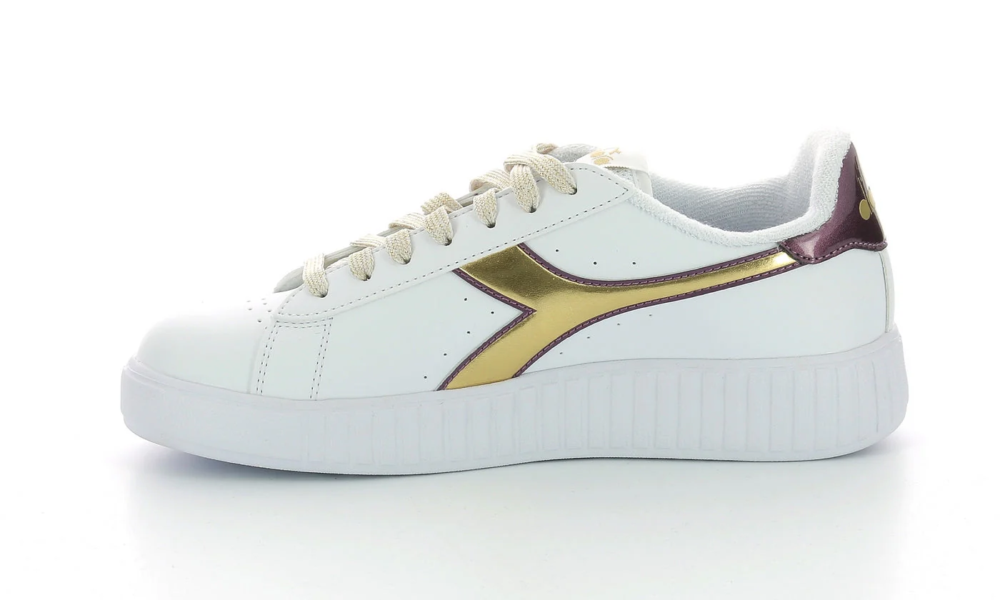 Sneakers - Step P - White/Crystal Pink - Femme - Image 4