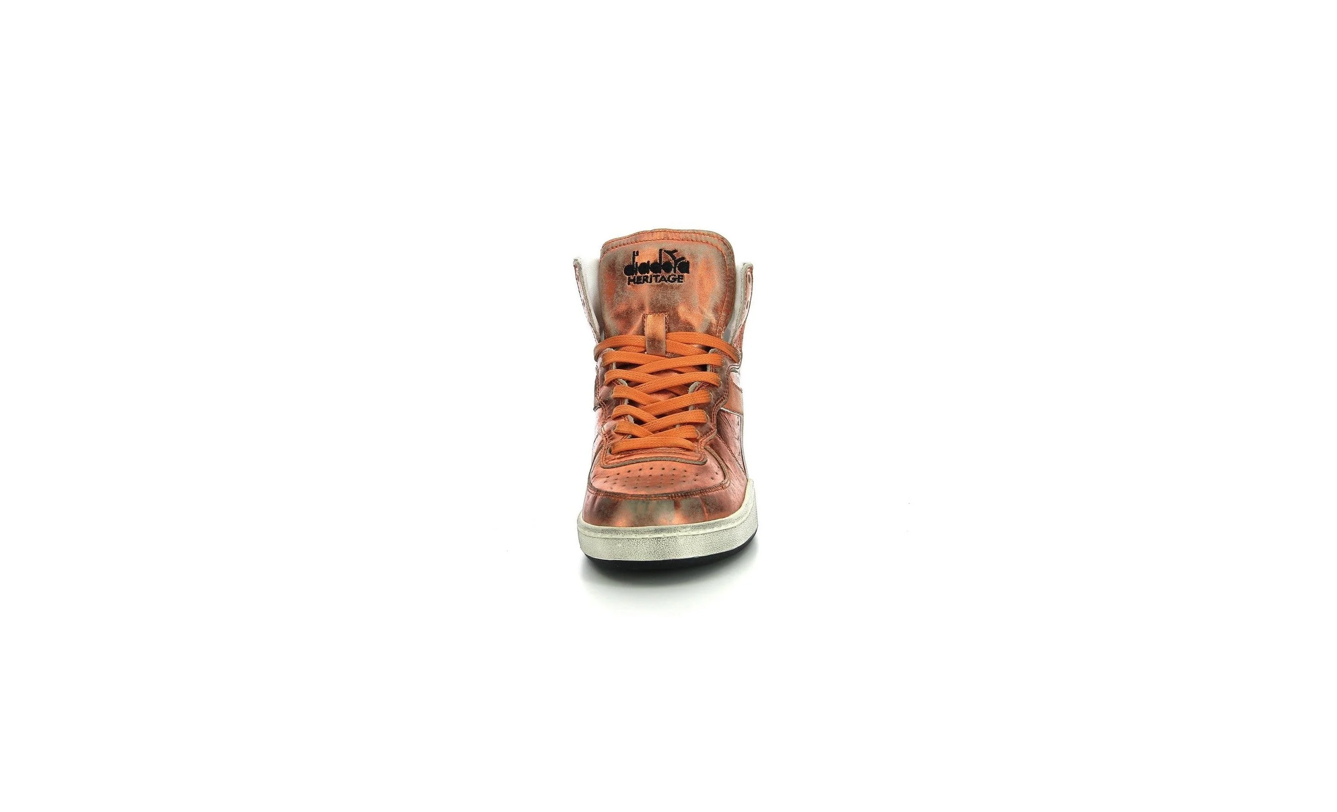 Sneakers Haut Mi Baske Met Us - Coral Rose - Mixte - Image 10