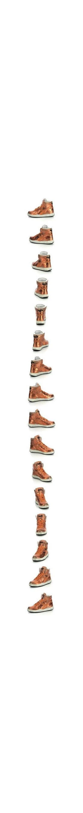 Sneakers Haut Mi Baske Met Us - Coral Rose - Mixte - Image 11