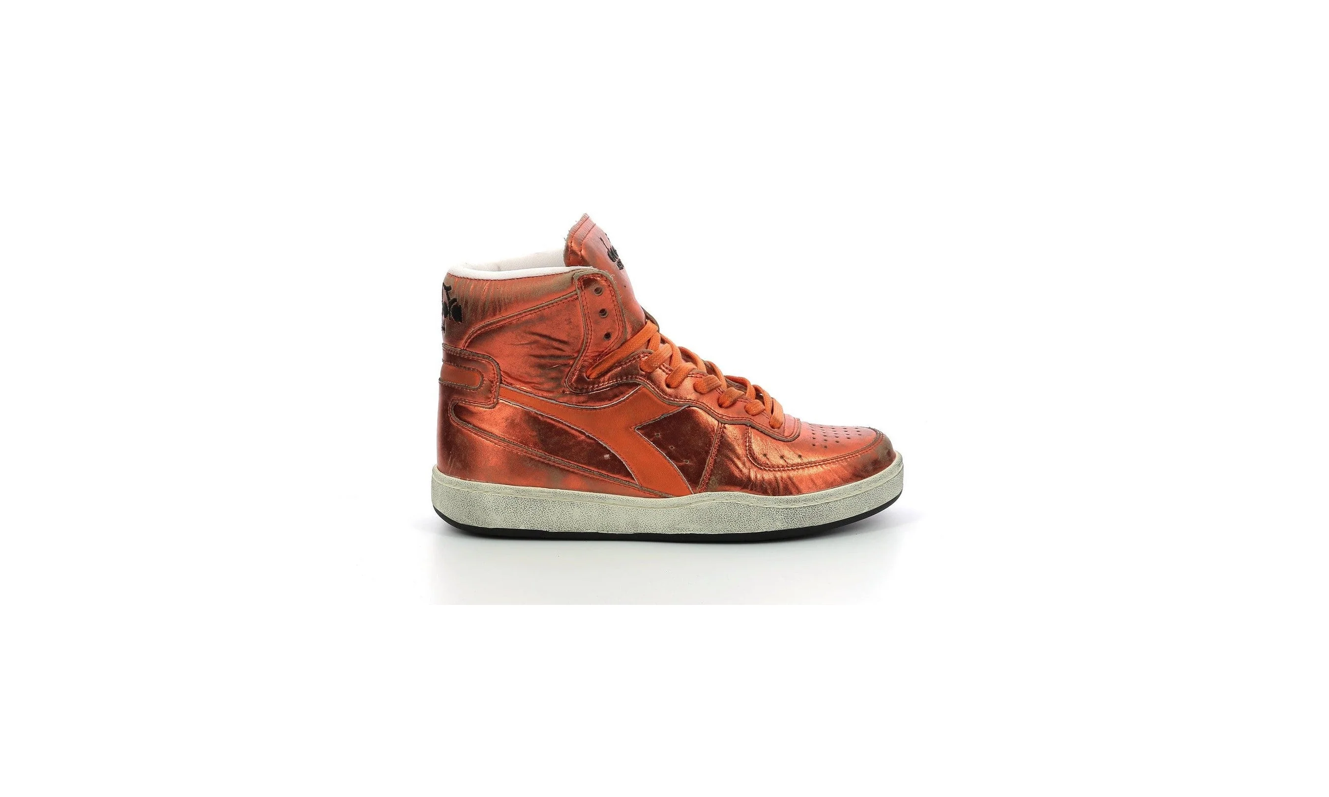 Sneakers Haut Mi Baske Met Us - Coral Rose - Mixte - Image 2