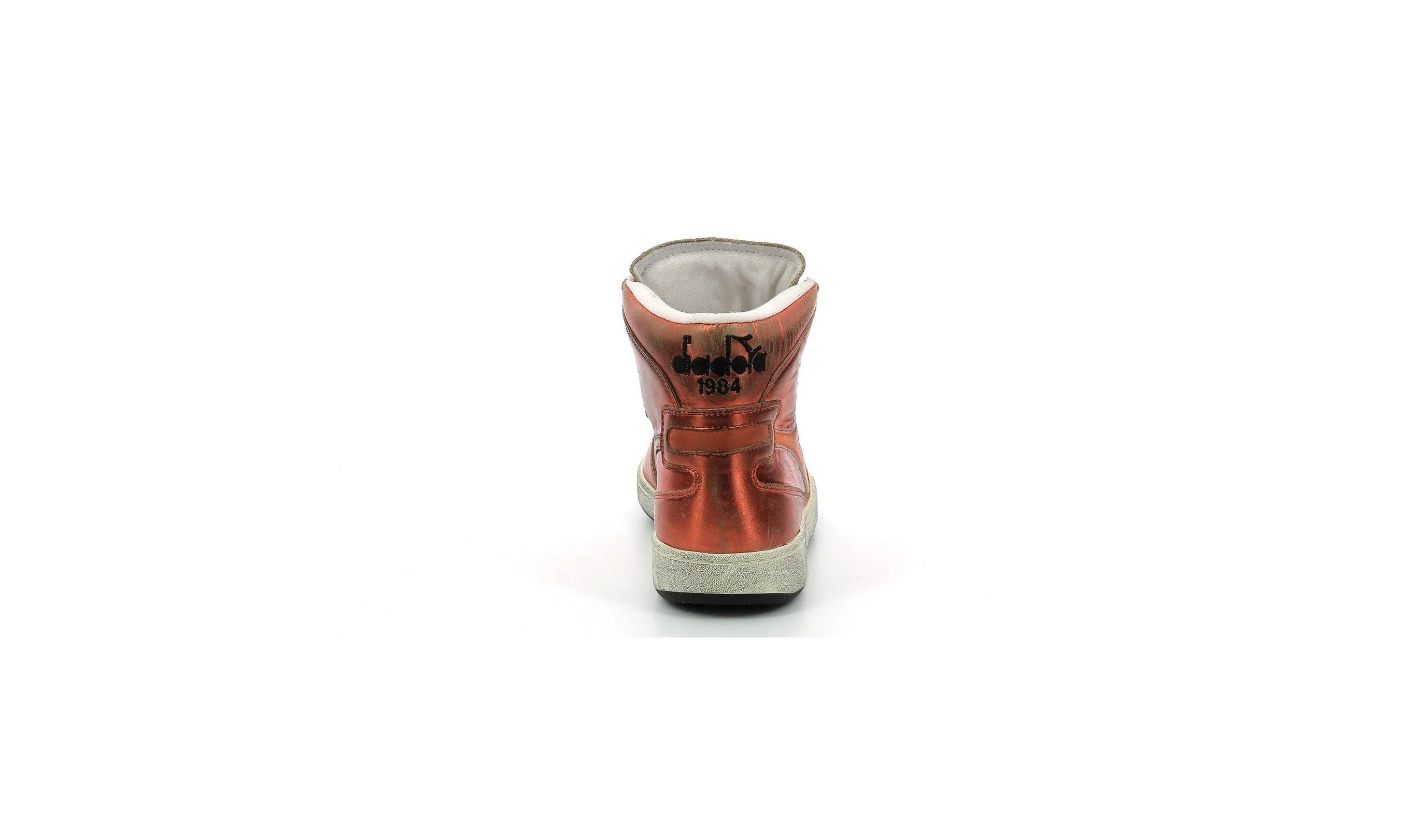 Sneakers Haut Mi Baske Met Us - Coral Rose - Mixte - Image 3