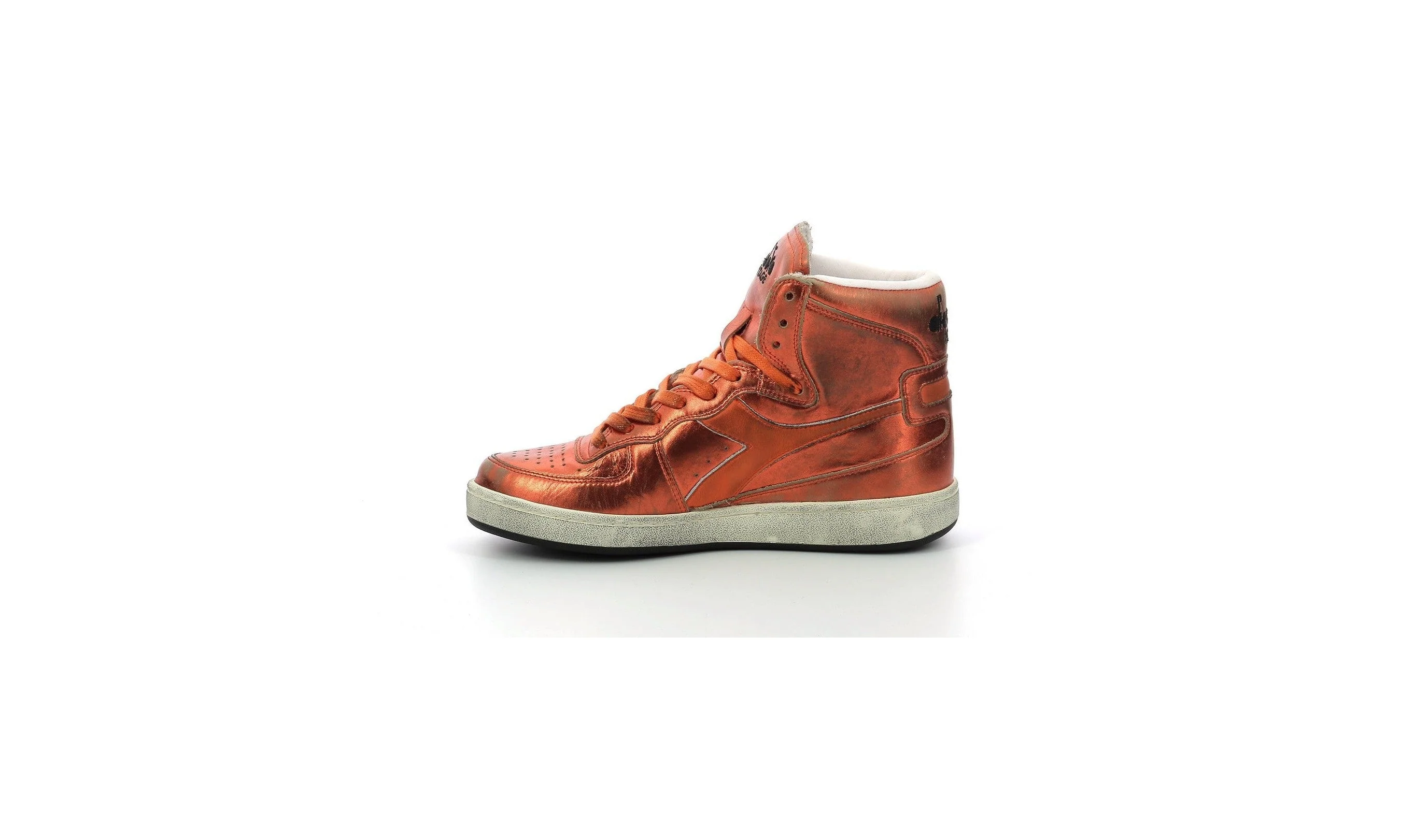 Sneakers Haut Mi Baske Met Us - Coral Rose - Mixte - Image 4