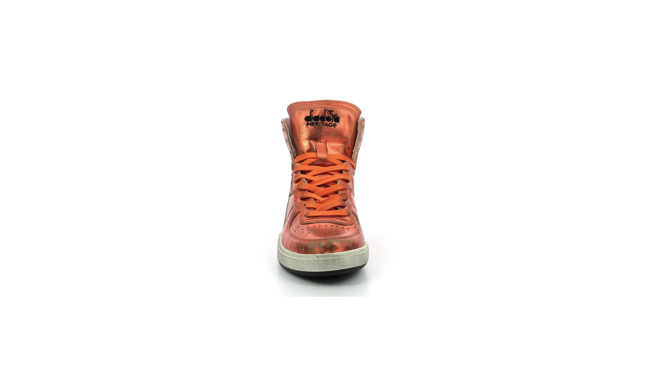 Sneakers Haut Mi Baske Met Us - Coral Rose - Mixte - Image 5