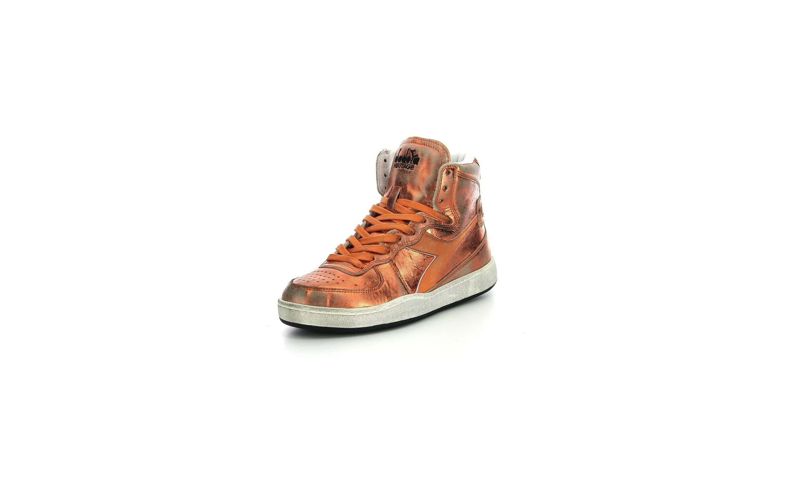 Sneakers Haut Mi Baske Met Us - Coral Rose - Mixte - Image 6