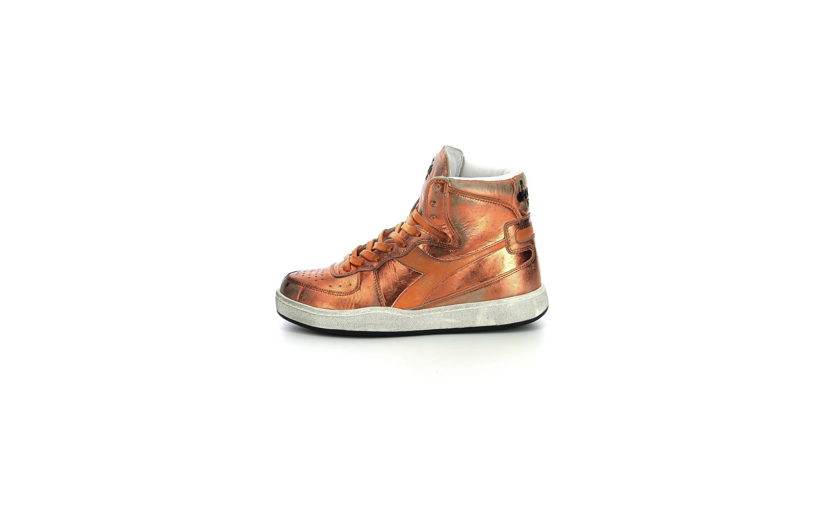 Sneakers Haut Mi Baske Met Us - Coral Rose - Mixte - Image 7