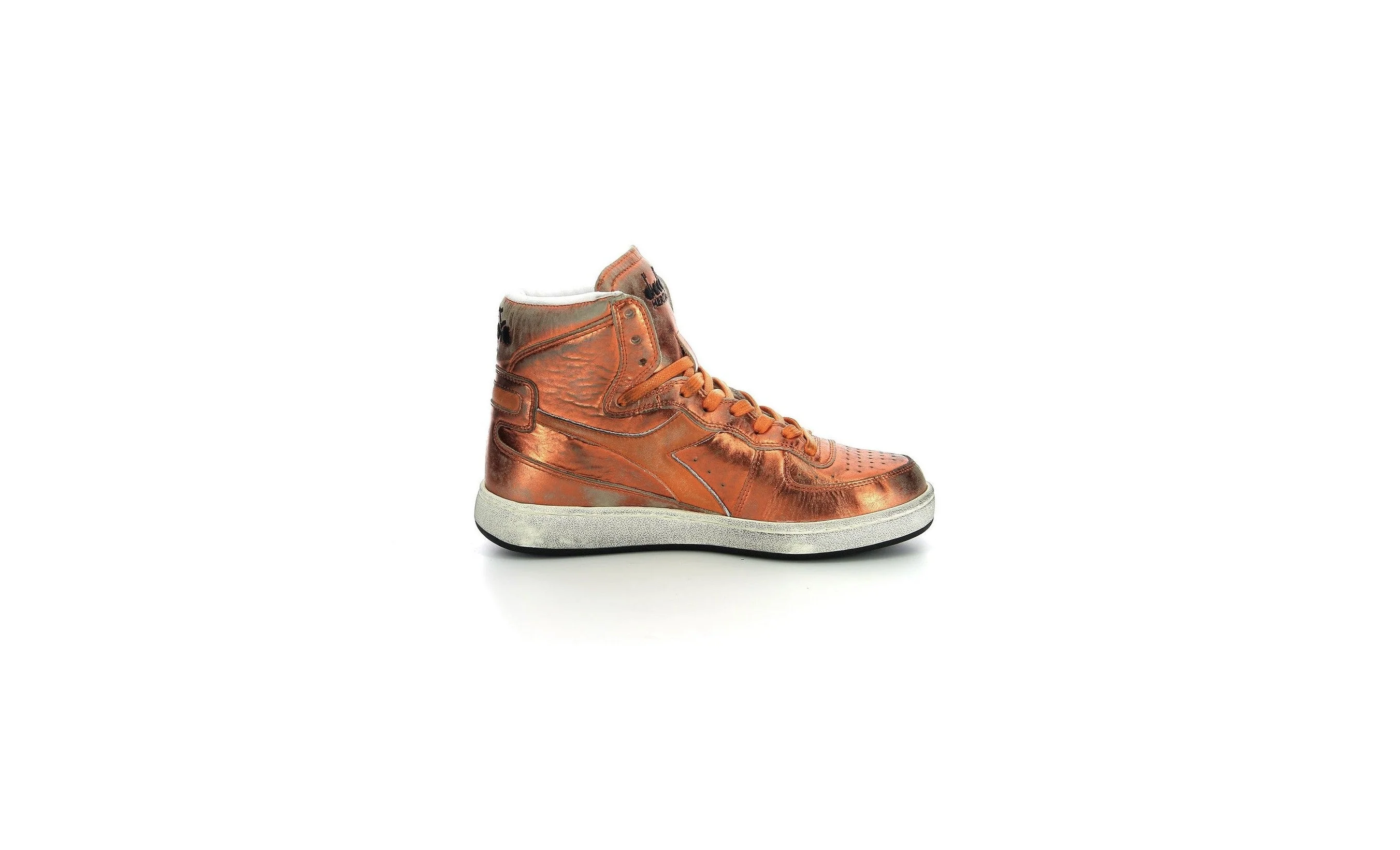 Sneakers Haut Mi Baske Met Us - Coral Rose - Mixte - Image 9