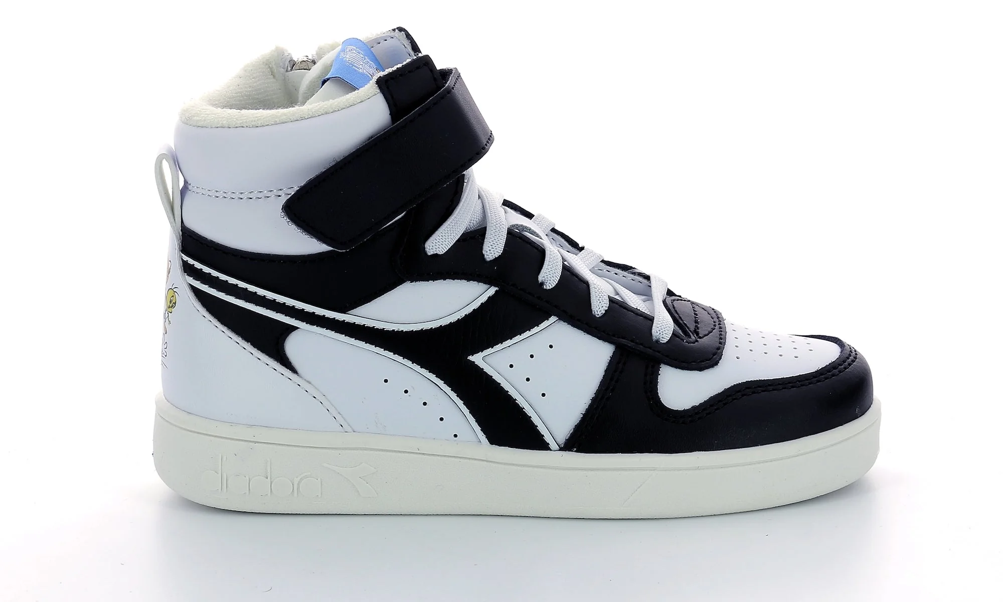 Sneakers Basses Magic Ps Licenz - Black/White - Enfant - Image 2