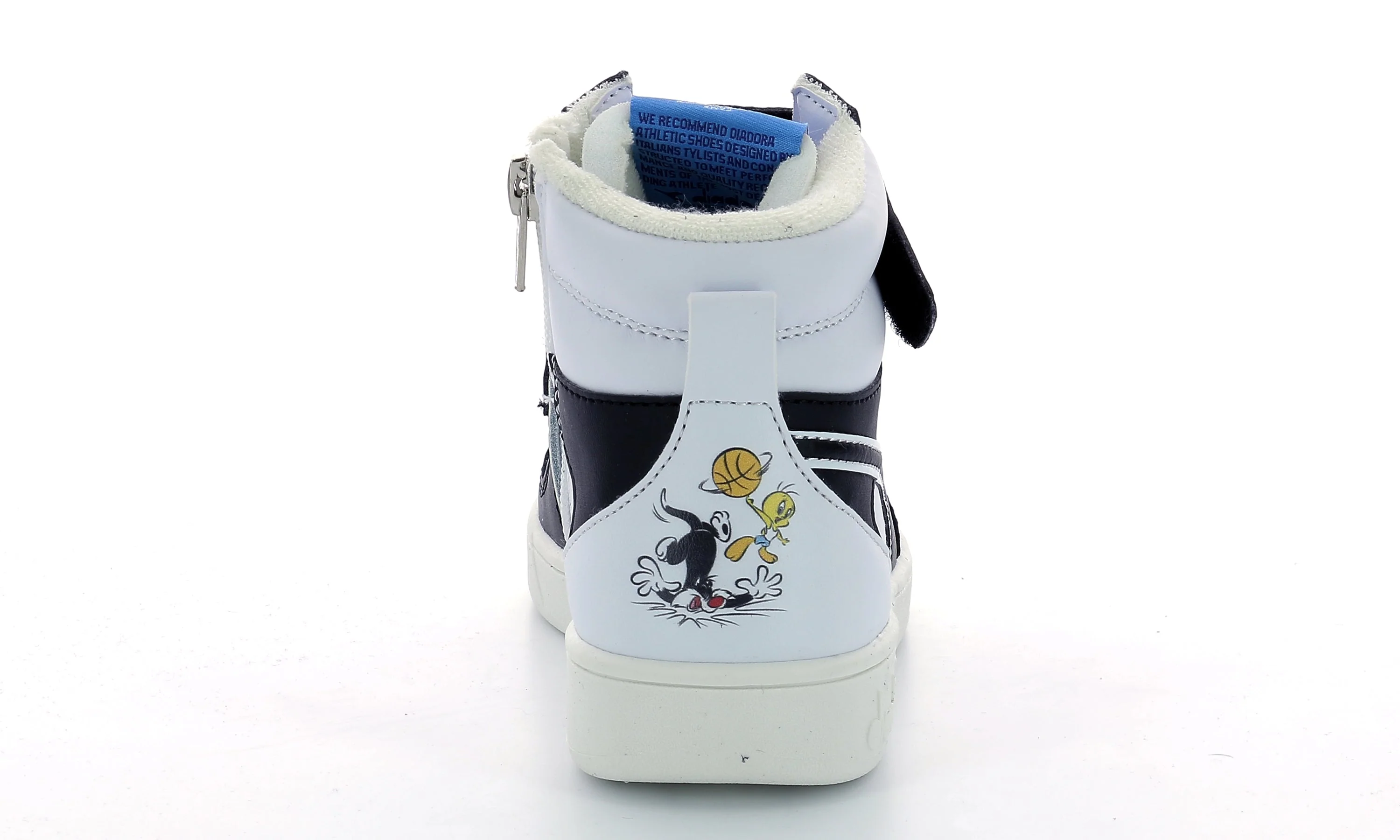 Sneakers Basses Magic Ps Licenz - Black/White - Enfant - Image 3