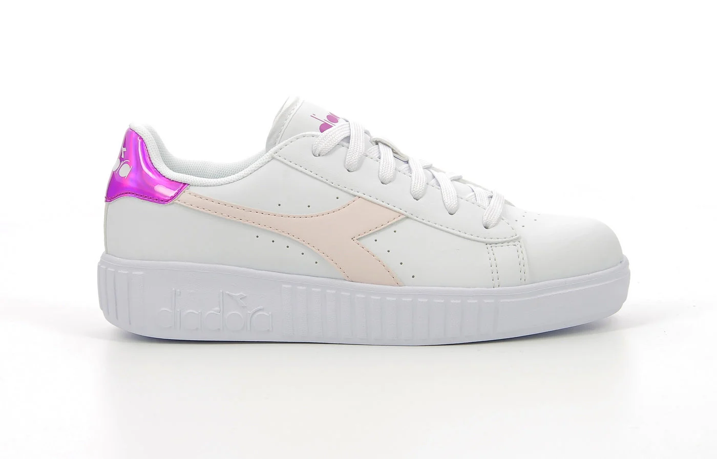 Sneakers - Game Step Ps - White/Robina Violet - Enfant - Image 2