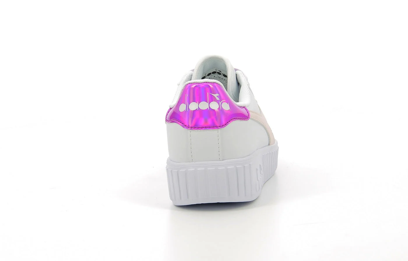 Sneakers - Game Step Ps - White/Robina Violet - Enfant - Image 3