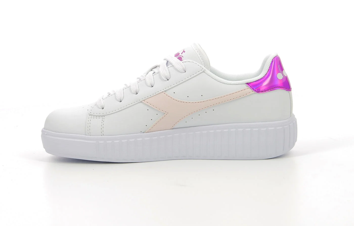 Sneakers - Game Step Ps - White/Robina Violet - Enfant - Image 4