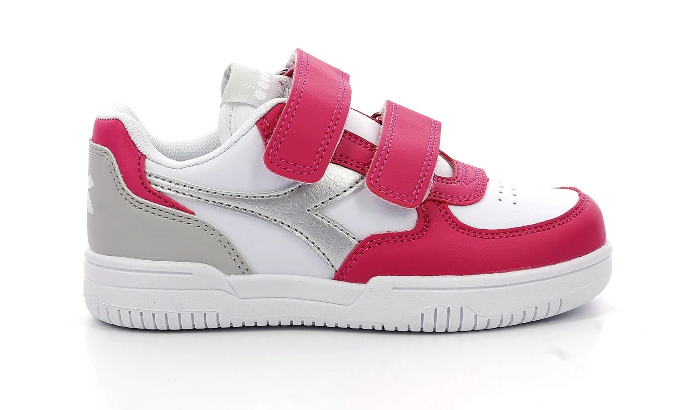 Sneakers - Raptor Low Ps - Pink Yarrow/Silver - Enfant - Image 2