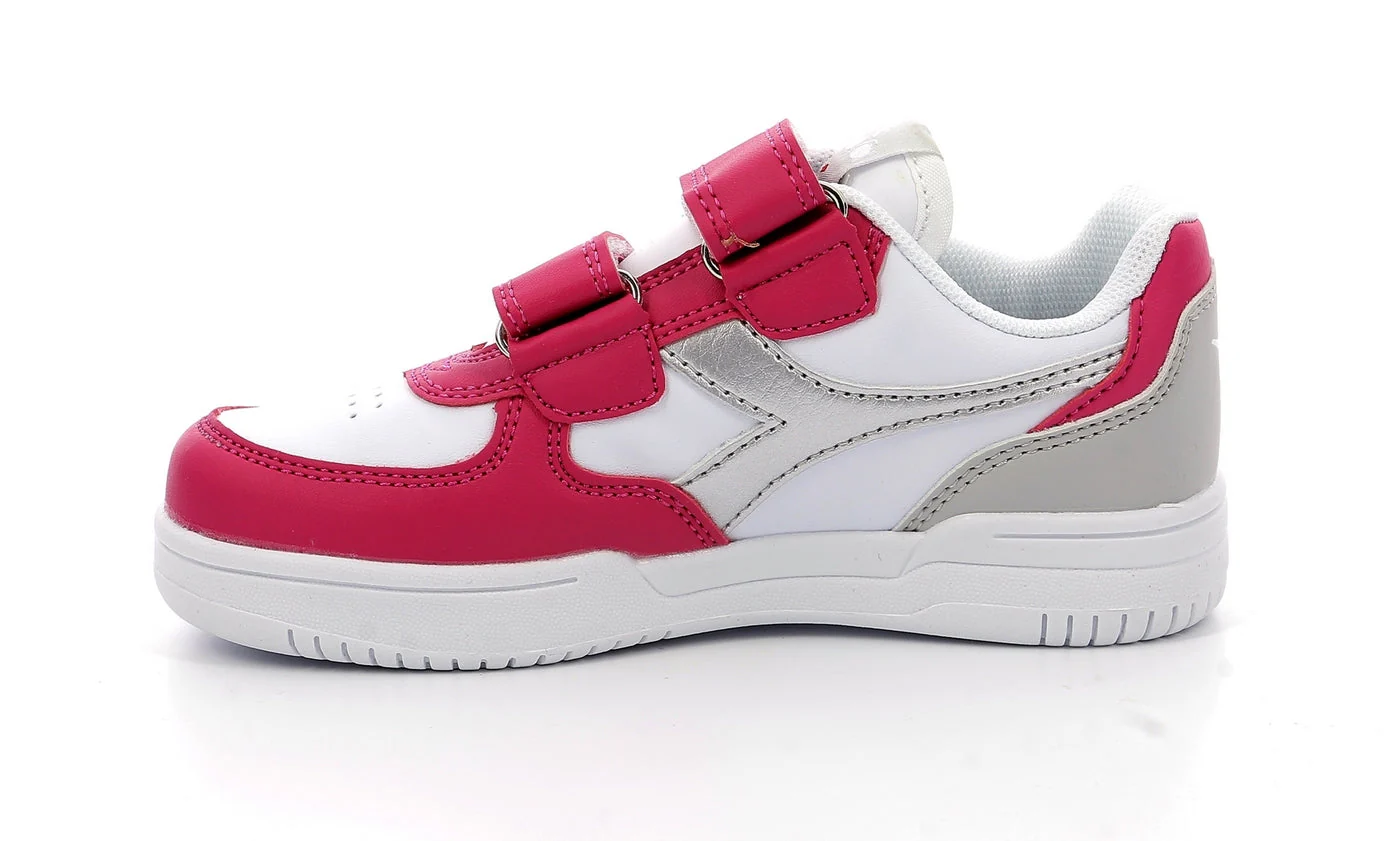 Sneakers - Raptor Low Ps - Pink Yarrow/Silver - Enfant - Image 4