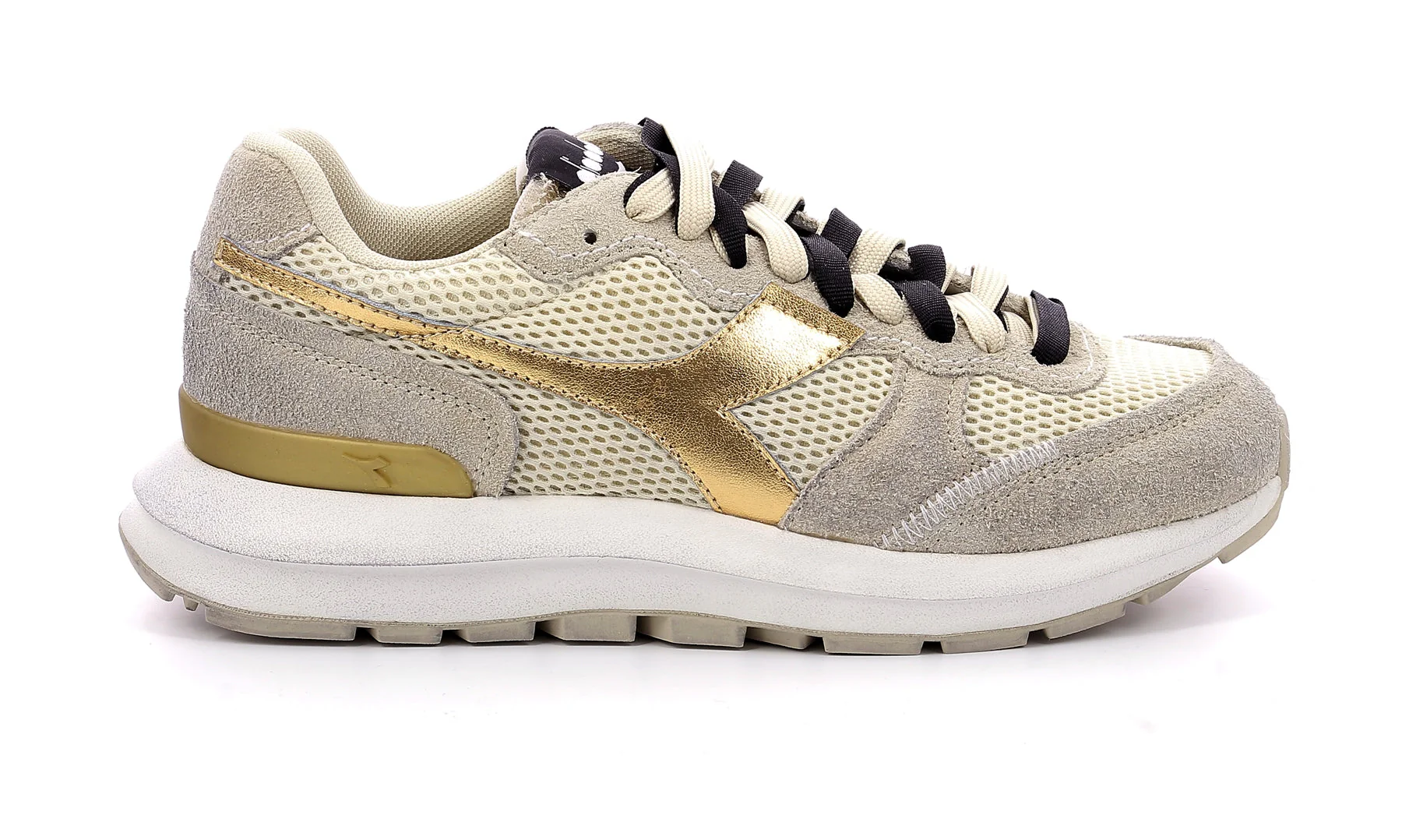 Sneakers Bas - Kmaro 42 Metal - Seedpearl/Oyster Gray - Image 2