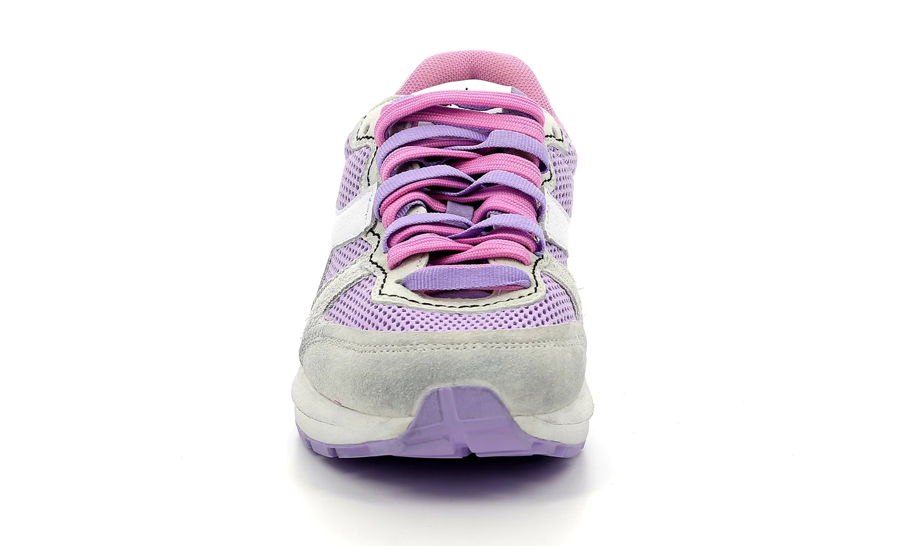Sneakers Bas - Kamaro 42 Pigsk - White/Cyclamen/Violet - Image 5