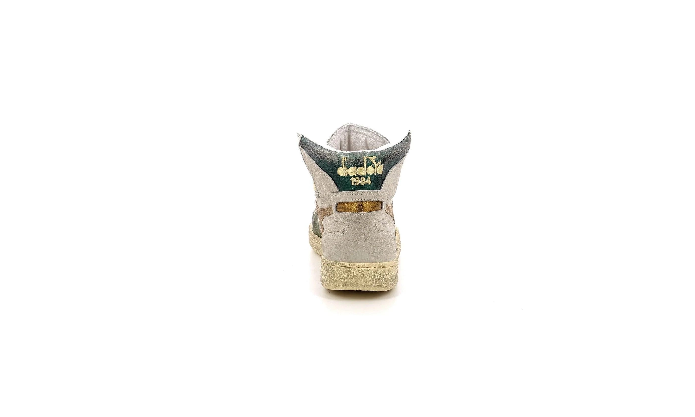 Sneakers Haut Mi Basket Metal - Oyster White/ D Oe - Femme - Image 3