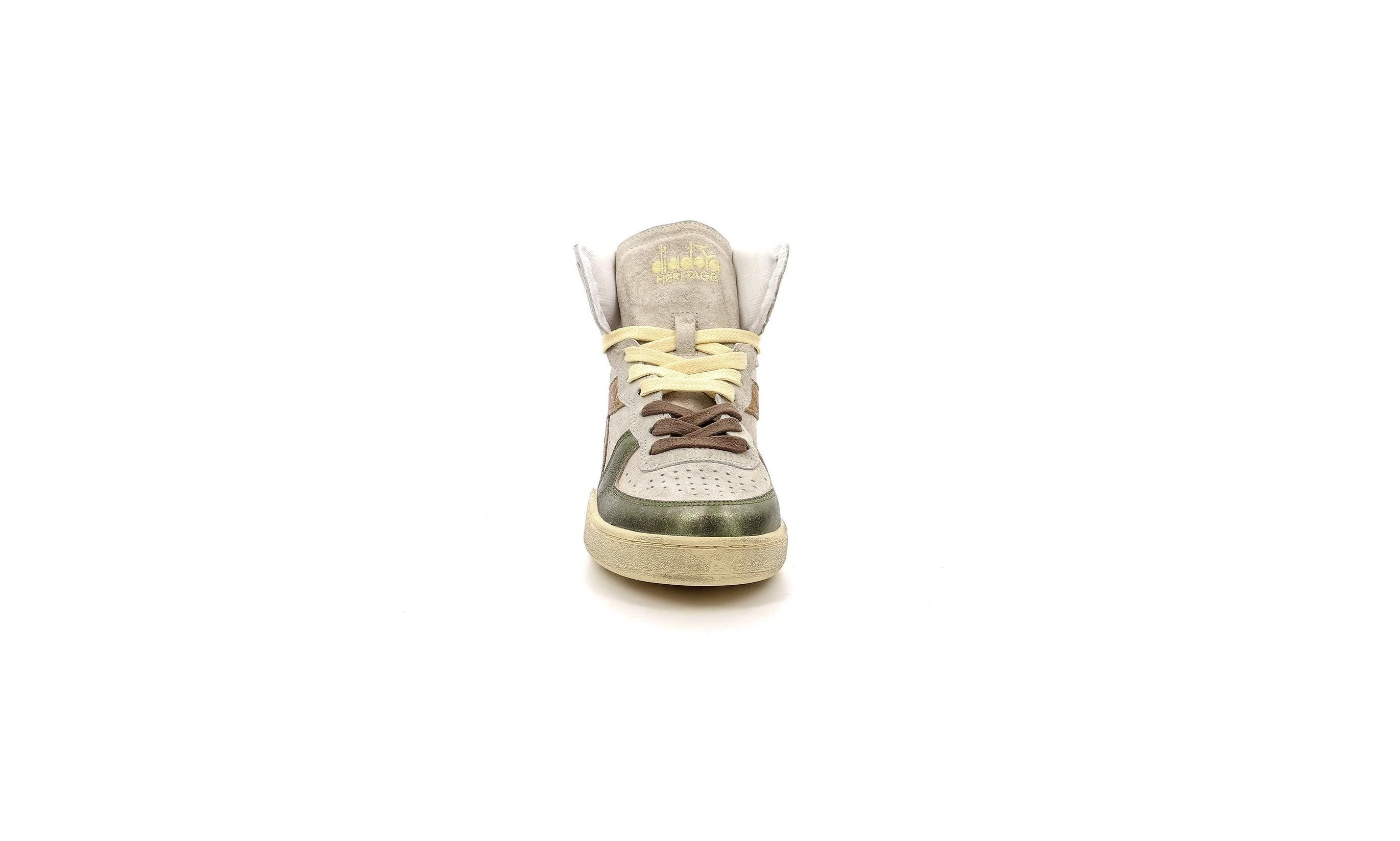 Sneakers Haut Mi Basket Metal - Oyster White/ D Oe - Femme - Image 5