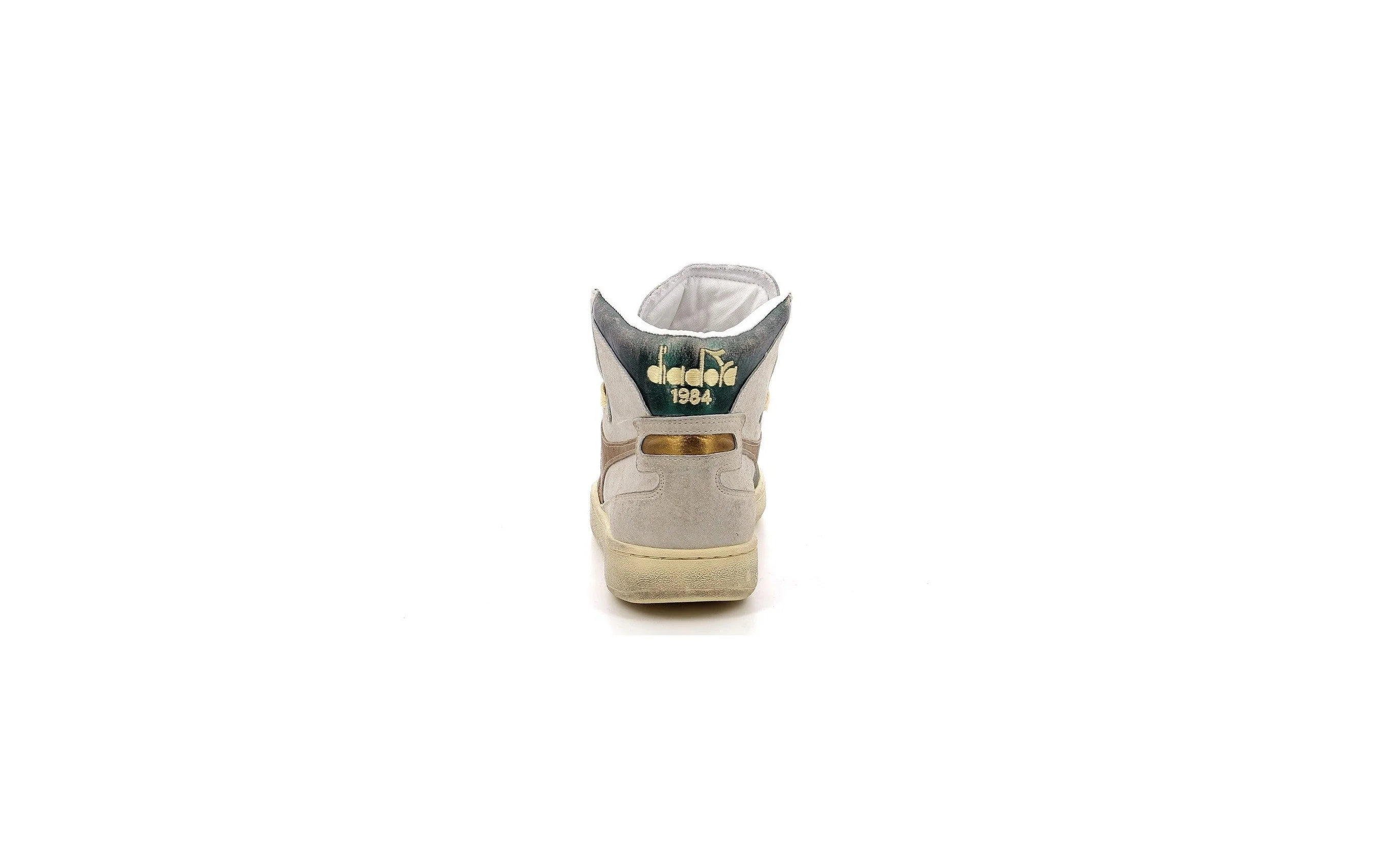 Sneakers Haut Mi Basket Metal - Oyster White/ D Oe - Femme - Image 8