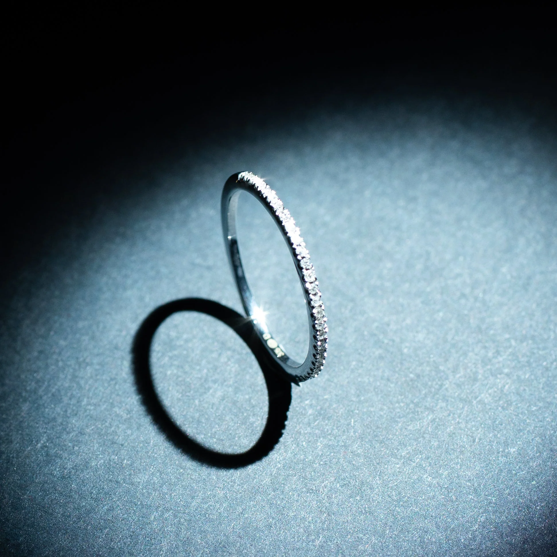 Bague "Belle Alliance Tour Complet" Diamants 0,16Ct/54 - Image 3