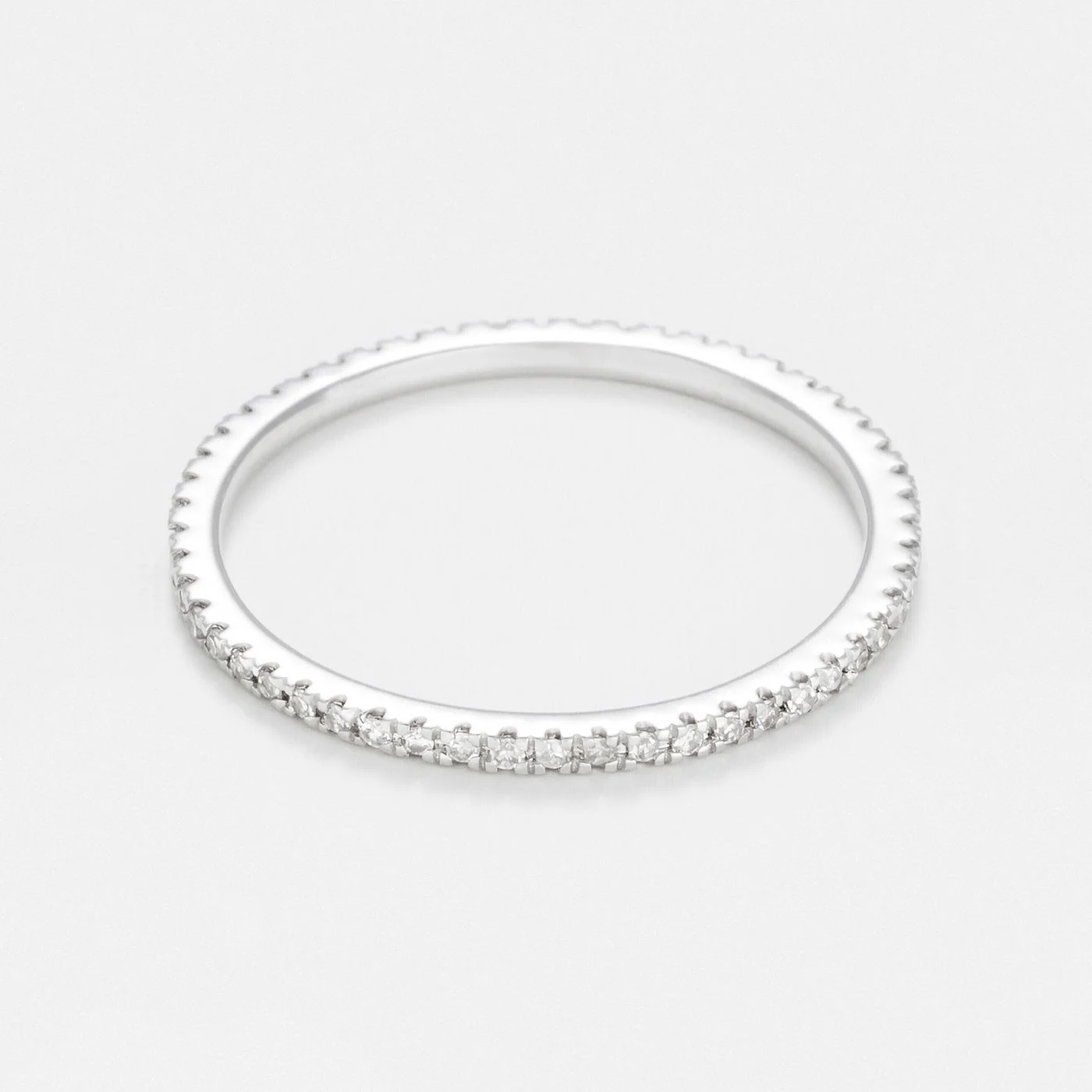 Bague "Belle Alliance Tour Complet" Diamants 0,16Ct/54 - Image 5