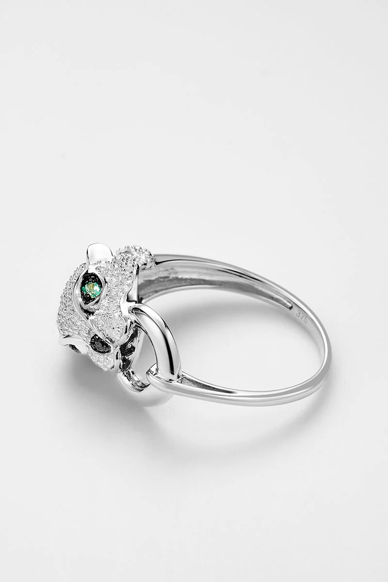 Bague D0,22/80 Dn 0,009/1 E0,029/2 - Or Blanc - Image 2