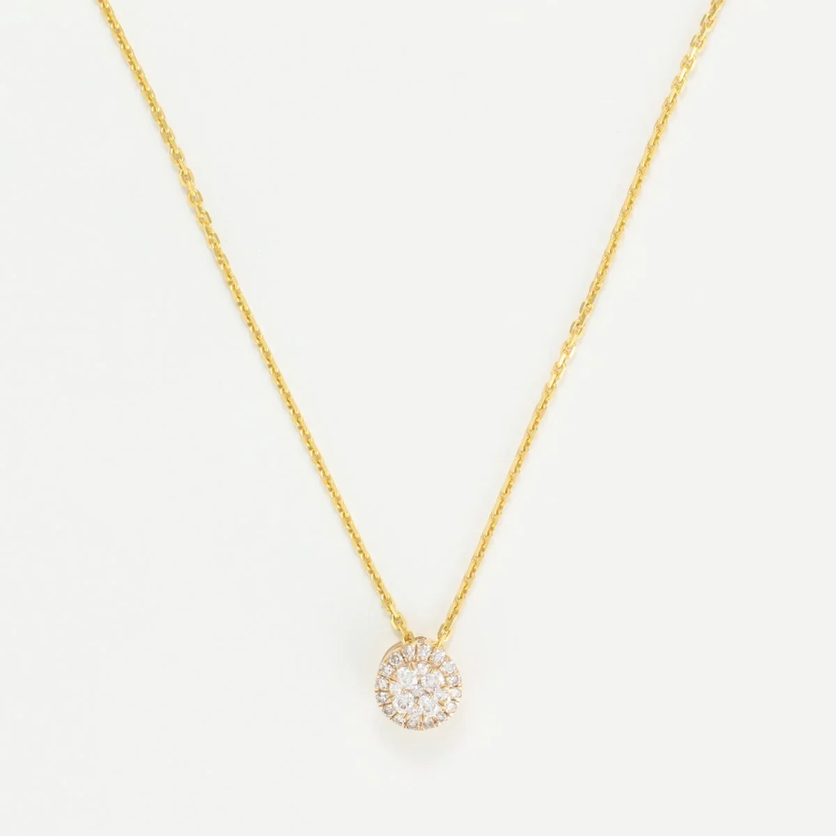 Pendentif "Mon Brillant" Diamants : 0,12/25 - Or Jaune - Image 2
