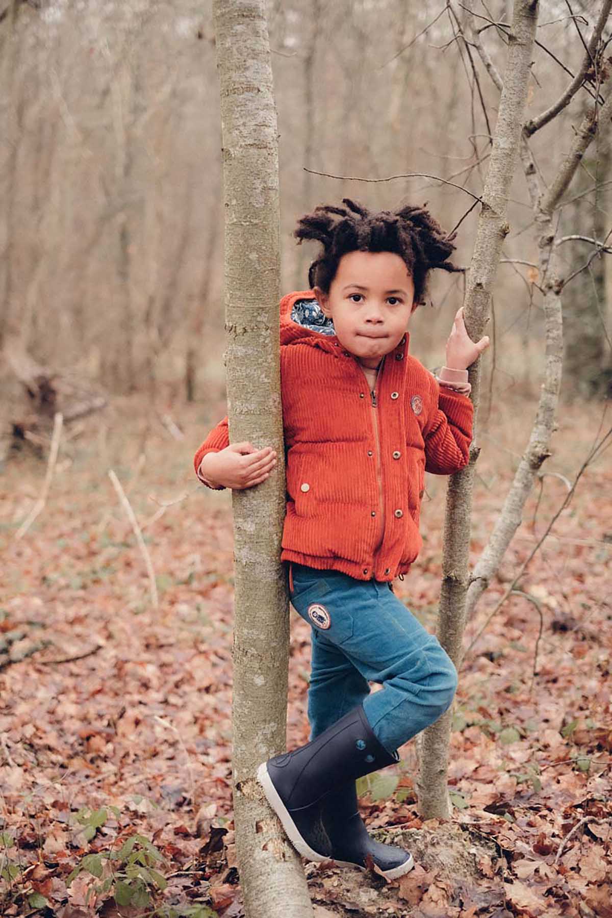 Doudoune Izar - Châtaigne - Enfant - Image 4